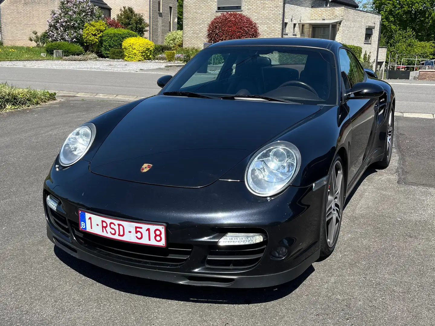 Porsche 911 911 Turbo 3.6 Turbo Tiptronic S Zwart - 1