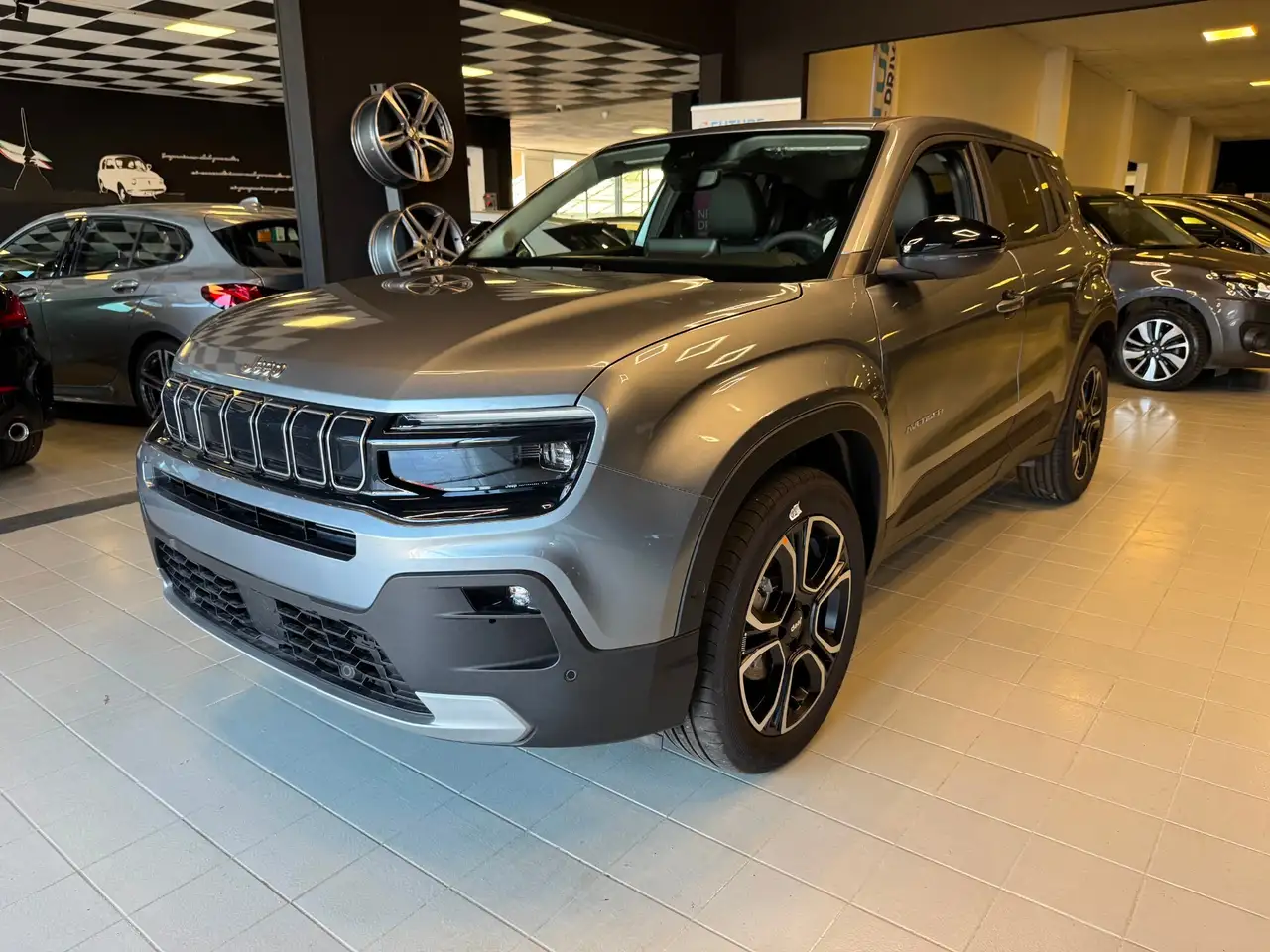 Jeep Avenger 1.2 Turbo 110 CV e-Hybrid Summit, миниатюра 2