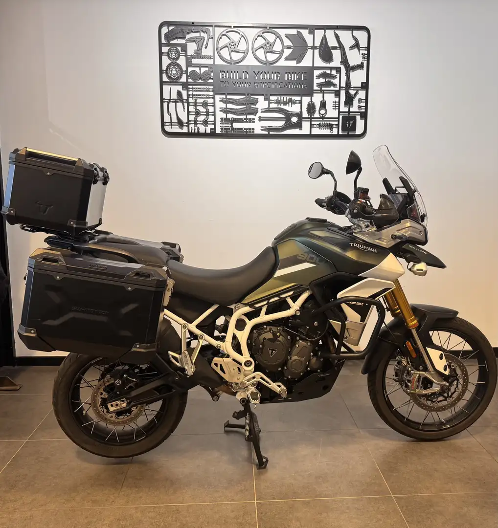 Triumph Tiger 900 Zelená - 1