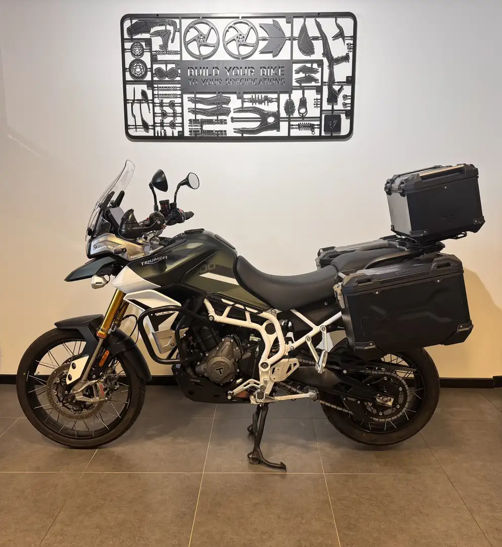 Triumph Tiger 900 Zelená - 2