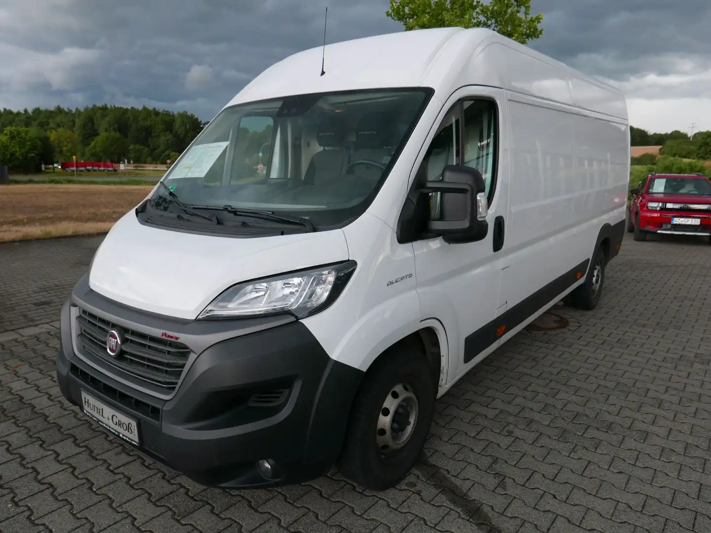 Fiat Ducato Maxi 160 Multijet L5H2 Euro 6d-temp AHK Bianco - 2
