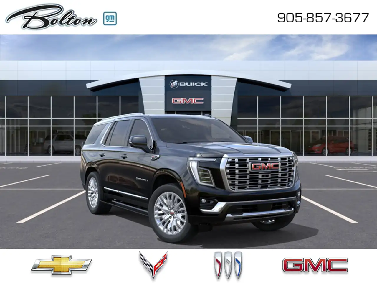 2026 GMC Yukon