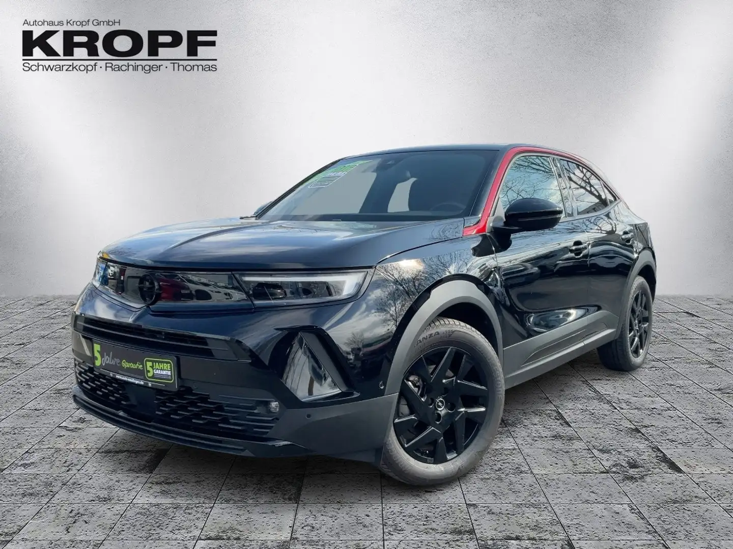 Opel Mokka e **Automatik / Kamera / Navi / Alu** Noir - 2