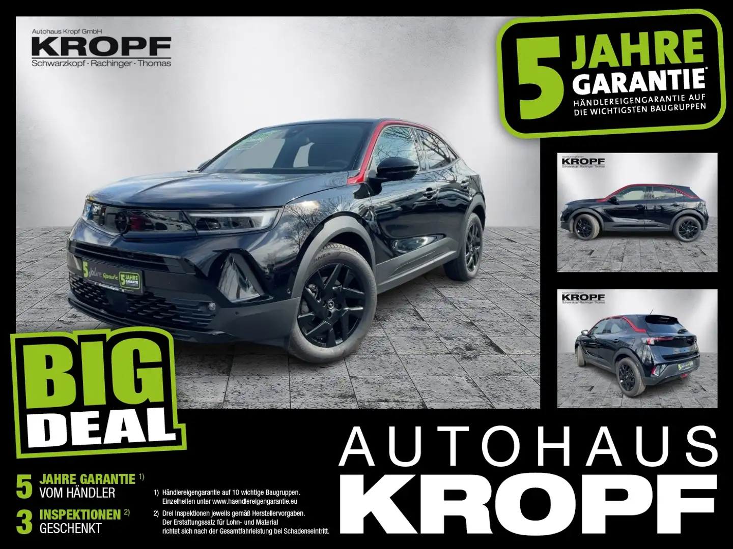Opel Mokka e **Automatik / Kamera / Navi / Alu** Noir - 1