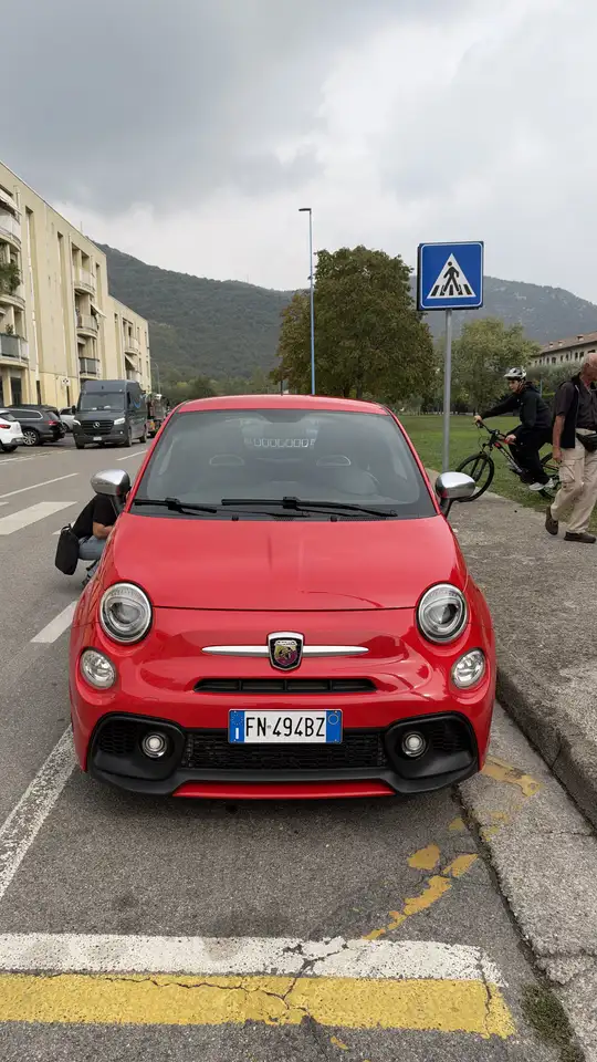 Abarth 595 Turismo