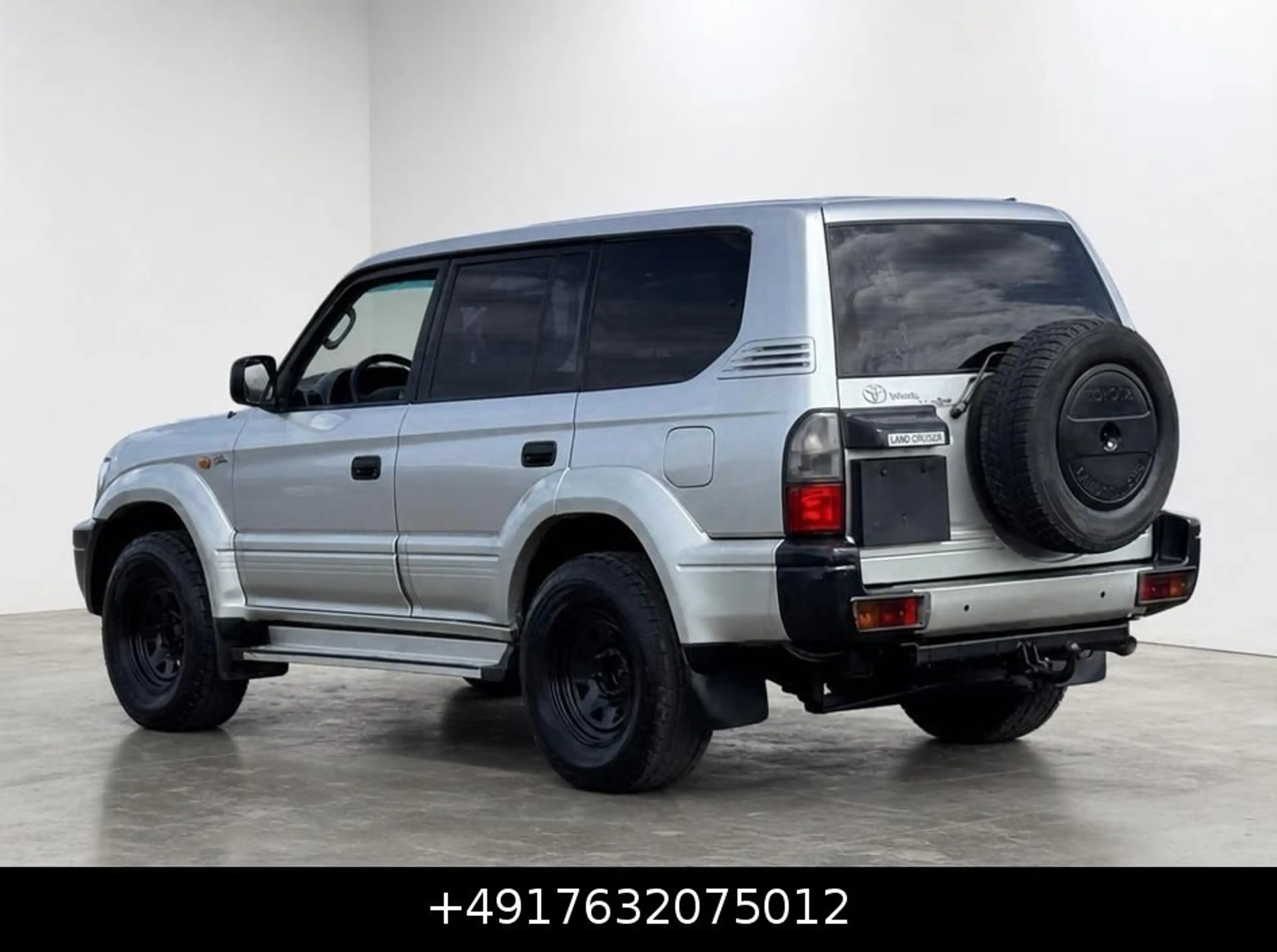 Toyota Land Cruiser 3.0 D-4D Special Aut. Klima AHK — photo 12
