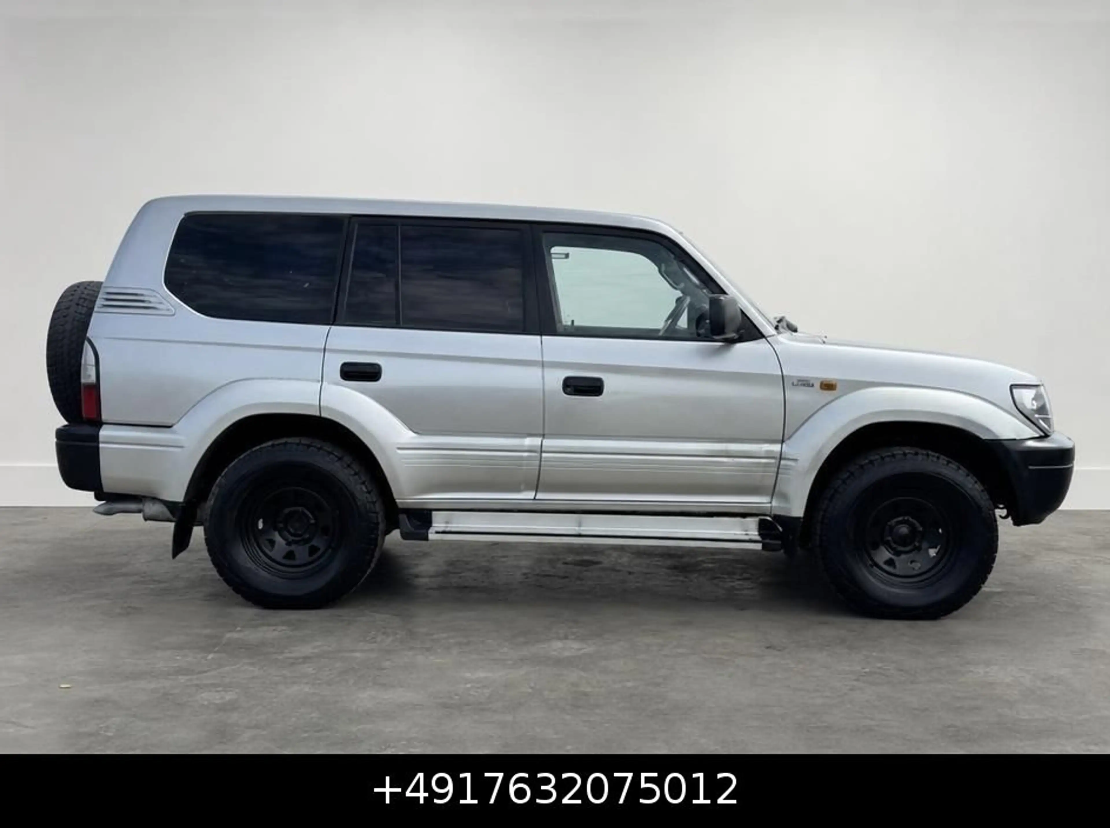 Toyota Land Cruiser 3.0 D-4D Special Aut. Klima AHK — photo 8