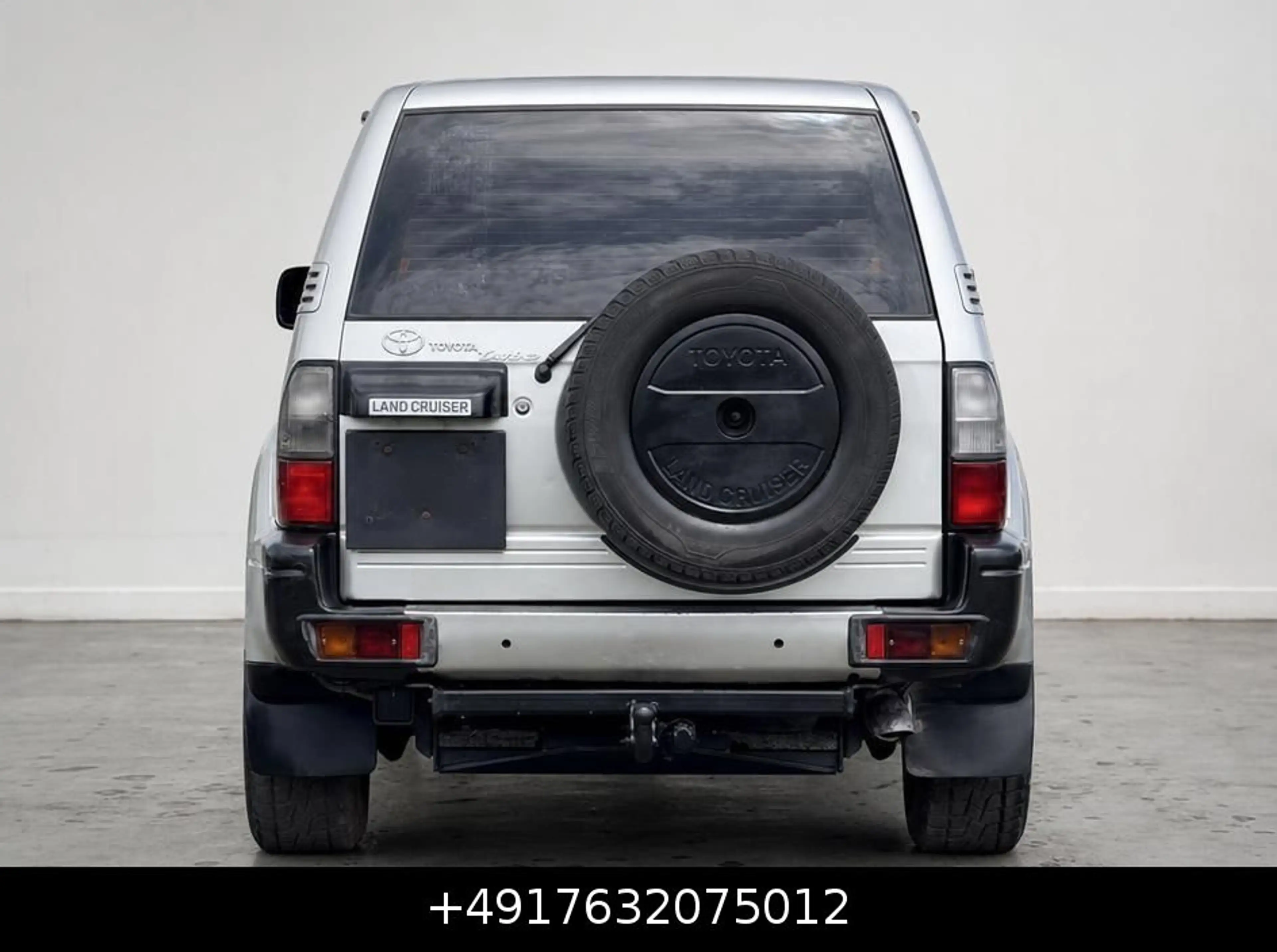Toyota Land Cruiser 3.0 D-4D Special Aut. Klima AHK — photo 11