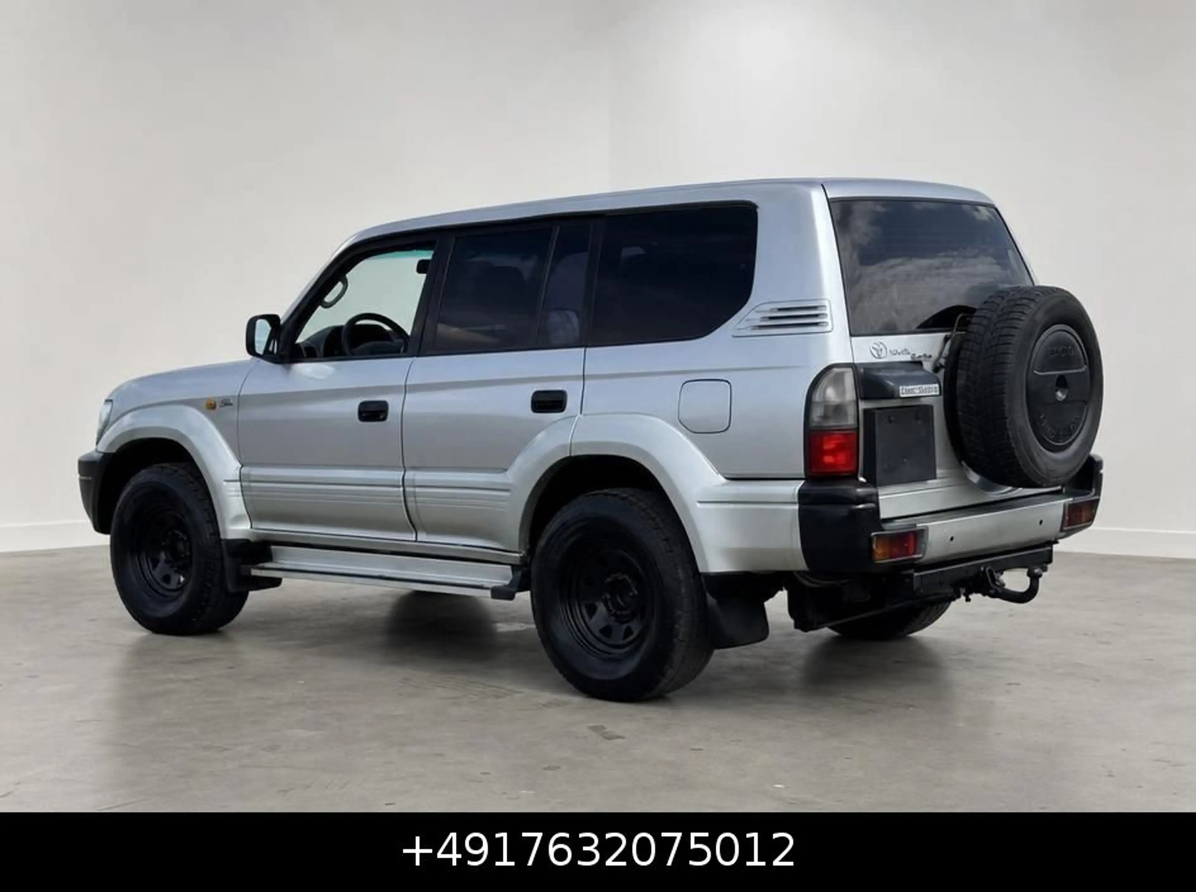Toyota Land Cruiser 3.0 D-4D Special Aut. Klima AHK — photo 13