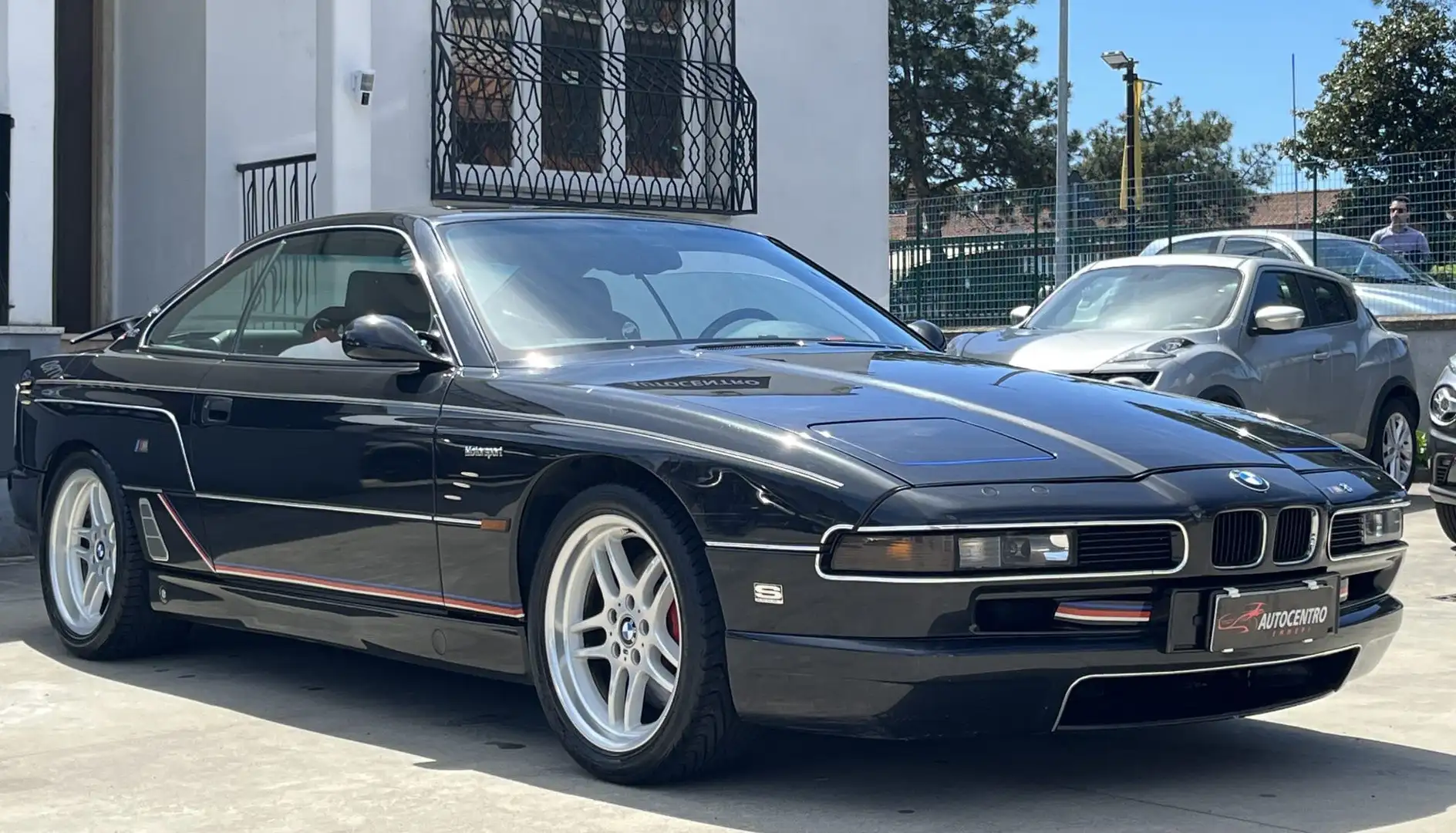 BMW M850 CSI Nero - 1