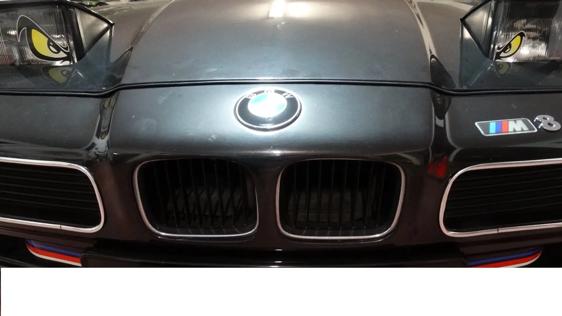 BMW M850 CSI Nero - 2