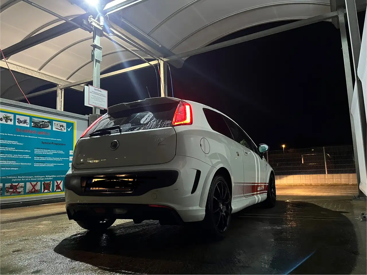 Abarth Punto EVO