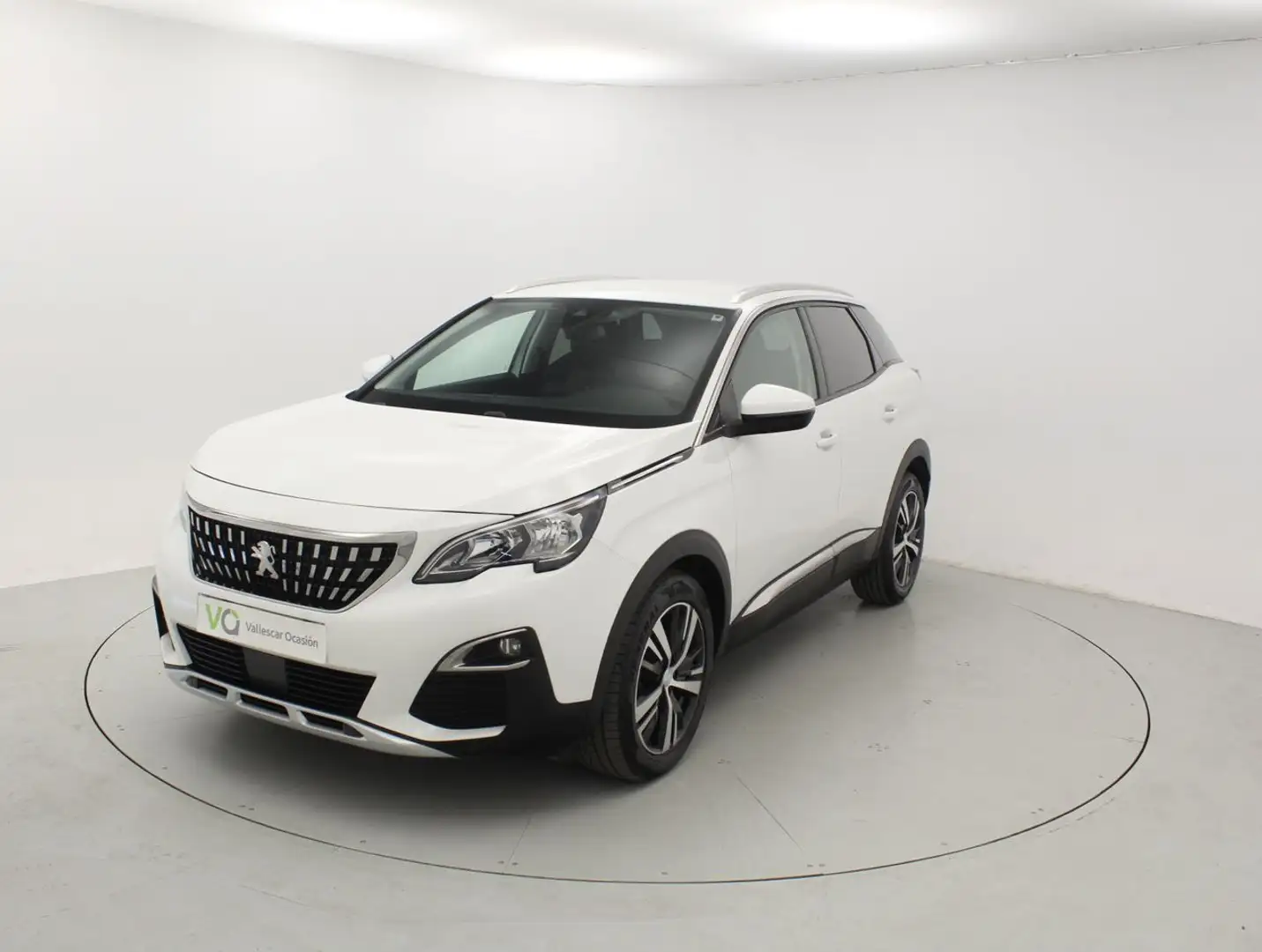 Peugeot 3008 1.2 PURETECH 96KW (130CV) ALLURE EAT8 Wit - 2