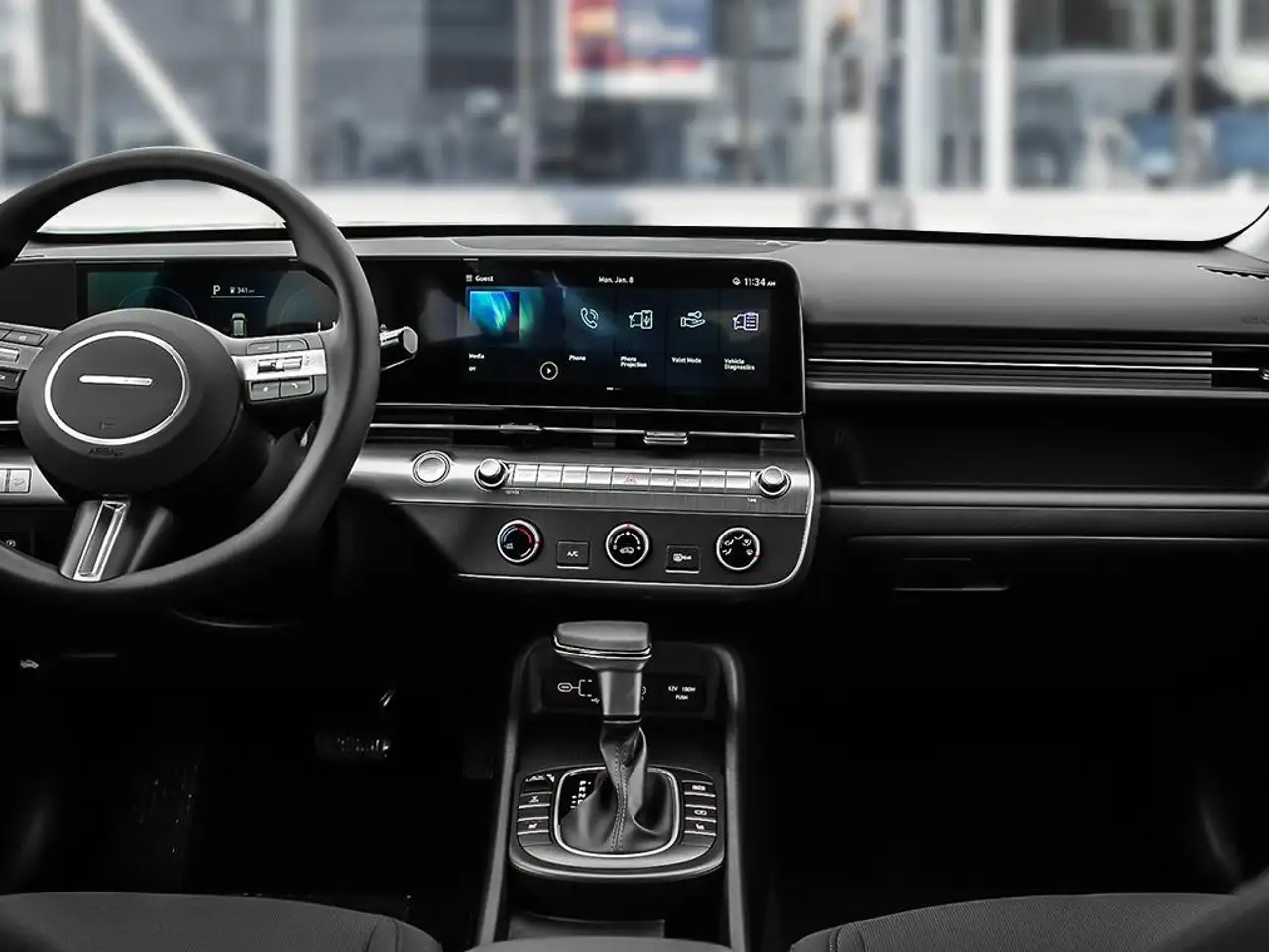Hyundai KONA снимка Hyundai KONA