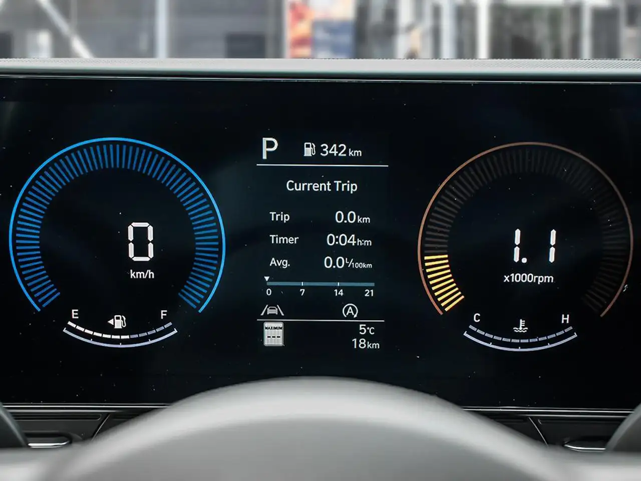 Hyundai KONA снимка Hyundai KONA