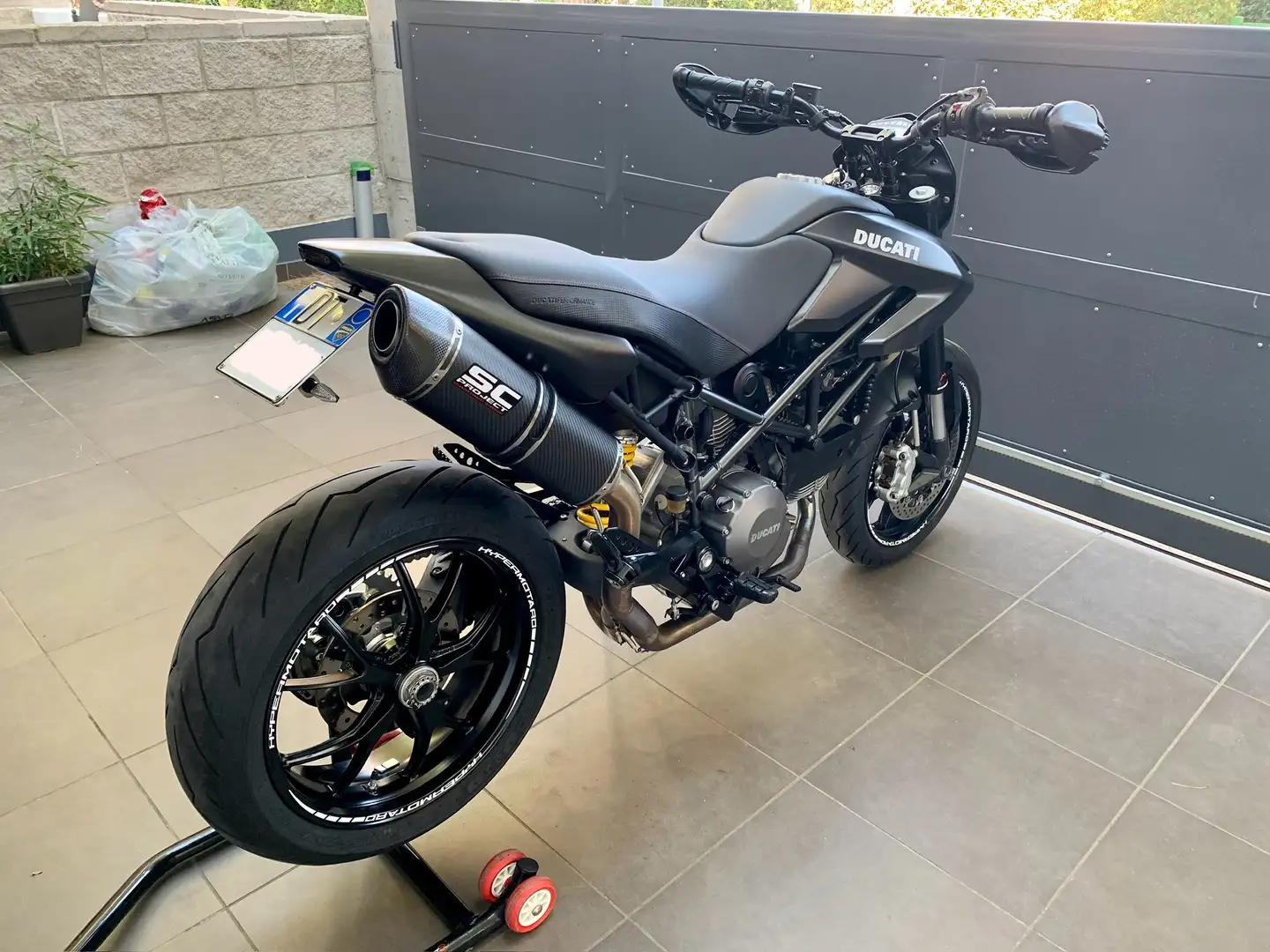 Ducati Hypermotard 796 A2 35kw depotenziata - 2