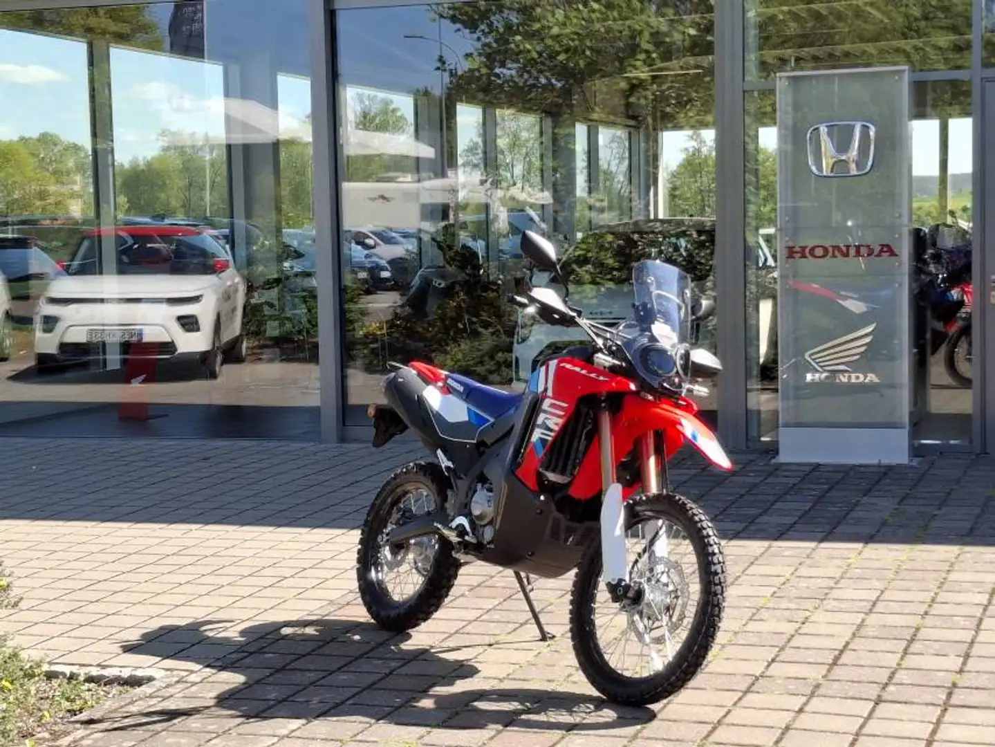 Honda CRF 300 Rally Rouge - 1