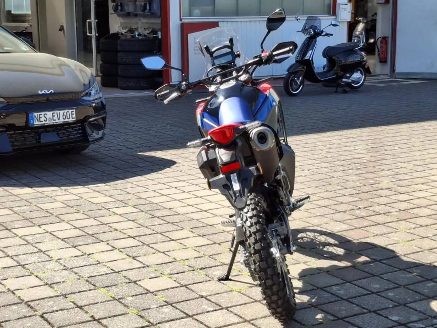 Honda CRF 300 Rally Rouge - 2