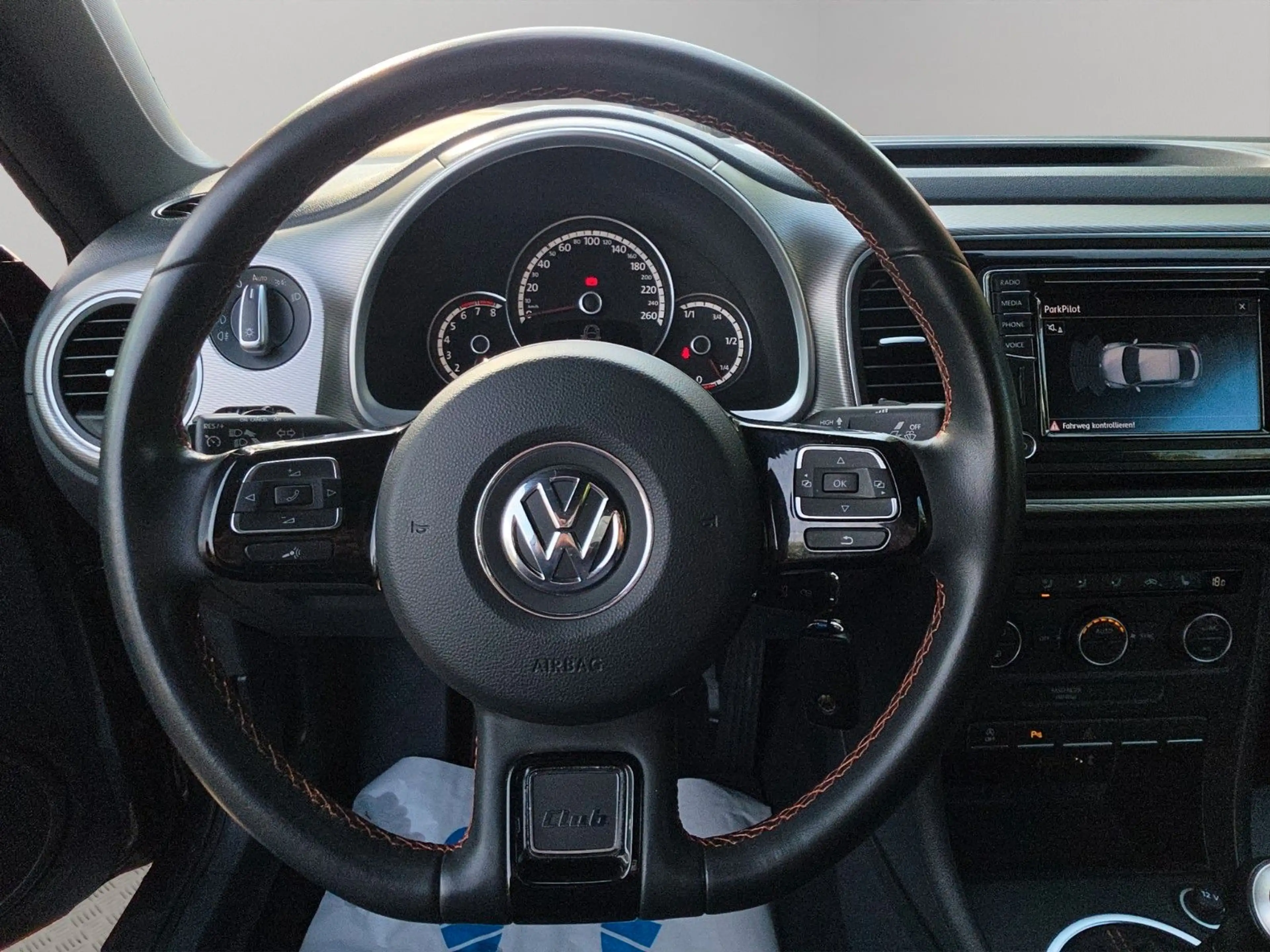 Volkswagen Beetle Lim. Club BMT — photo 11