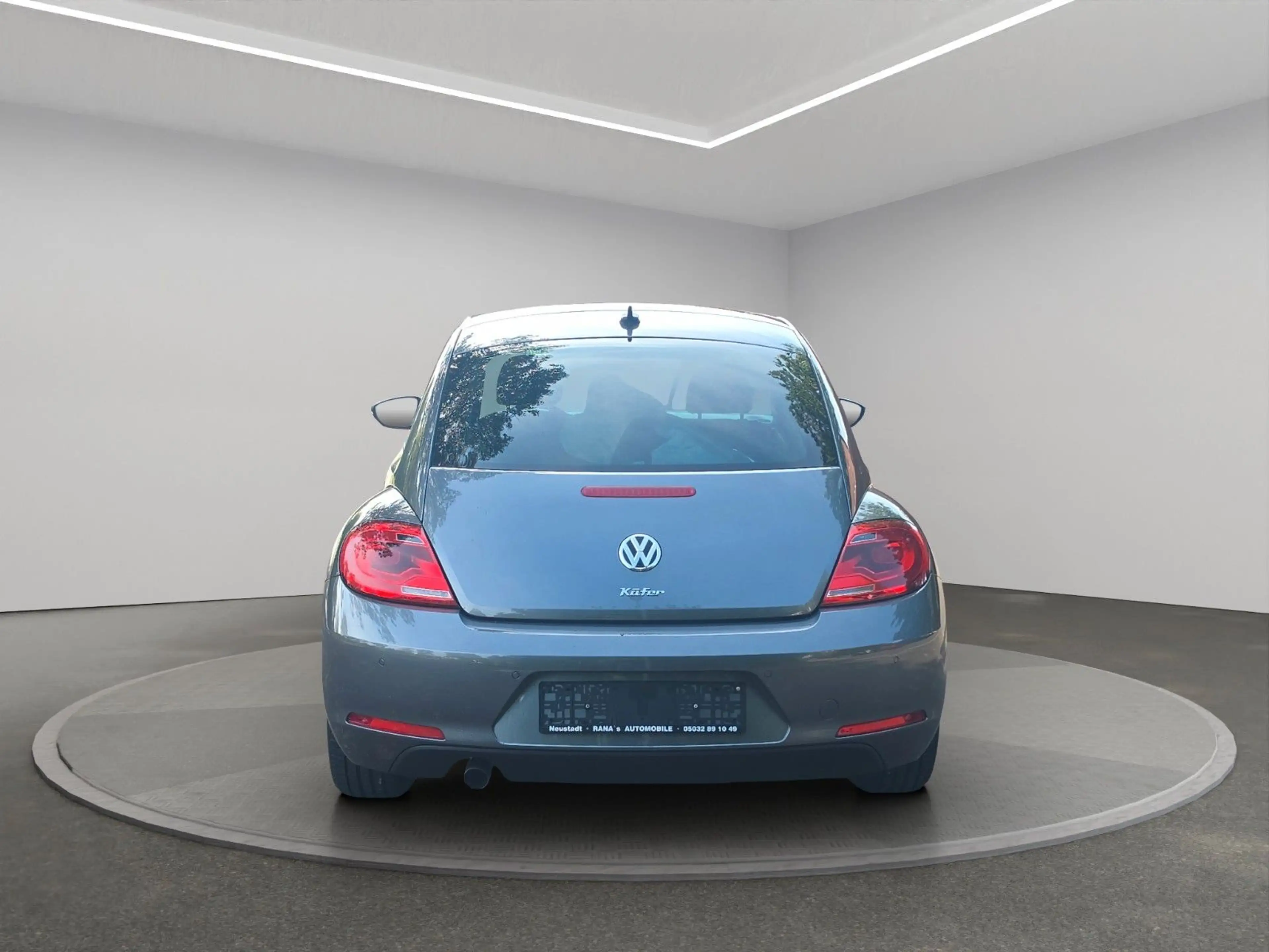 Volkswagen Beetle Lim. Club BMT — photo 8