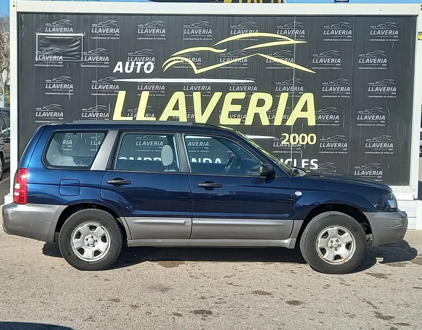 Subaru Forester 2.0 X Azul - 2