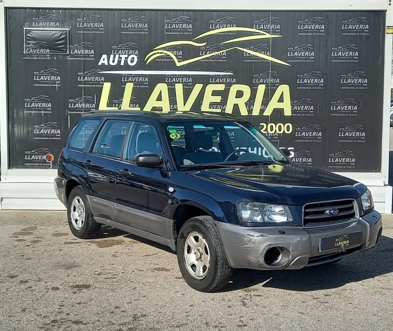 Subaru Forester 2.0 X Azul - 1