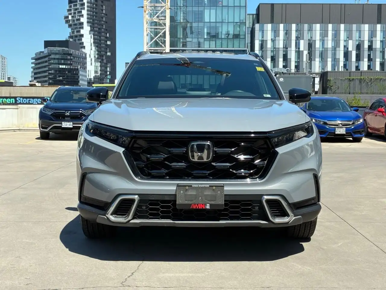 Honda CR-V снимка Honda CR-V