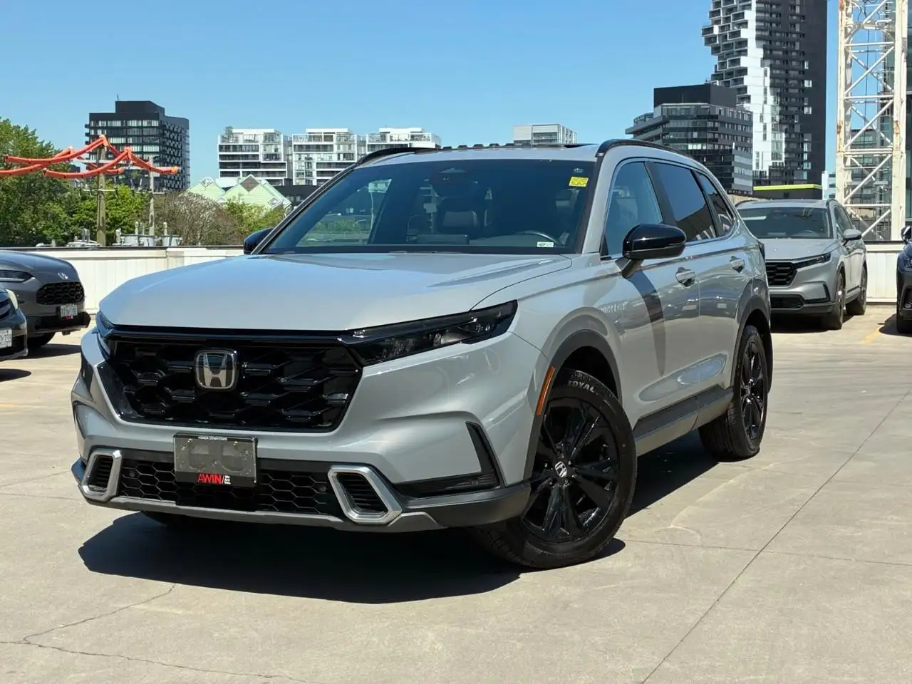 Honda CR-V снимка Honda CR-V