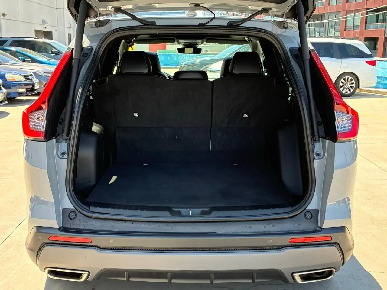 Honda CR-V снимка Honda CR-V