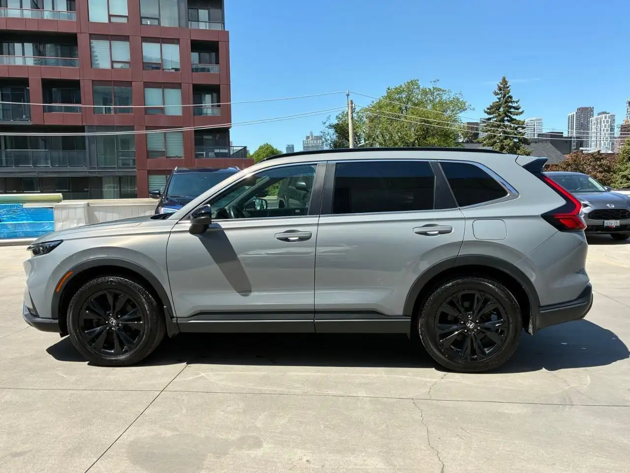 Honda CR-V снимка Honda CR-V