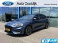 Ford Focus Wagon 1.0 EcoBoost ST Line 125PK Adaptieve Cruise Blauw - thumbnail 1
