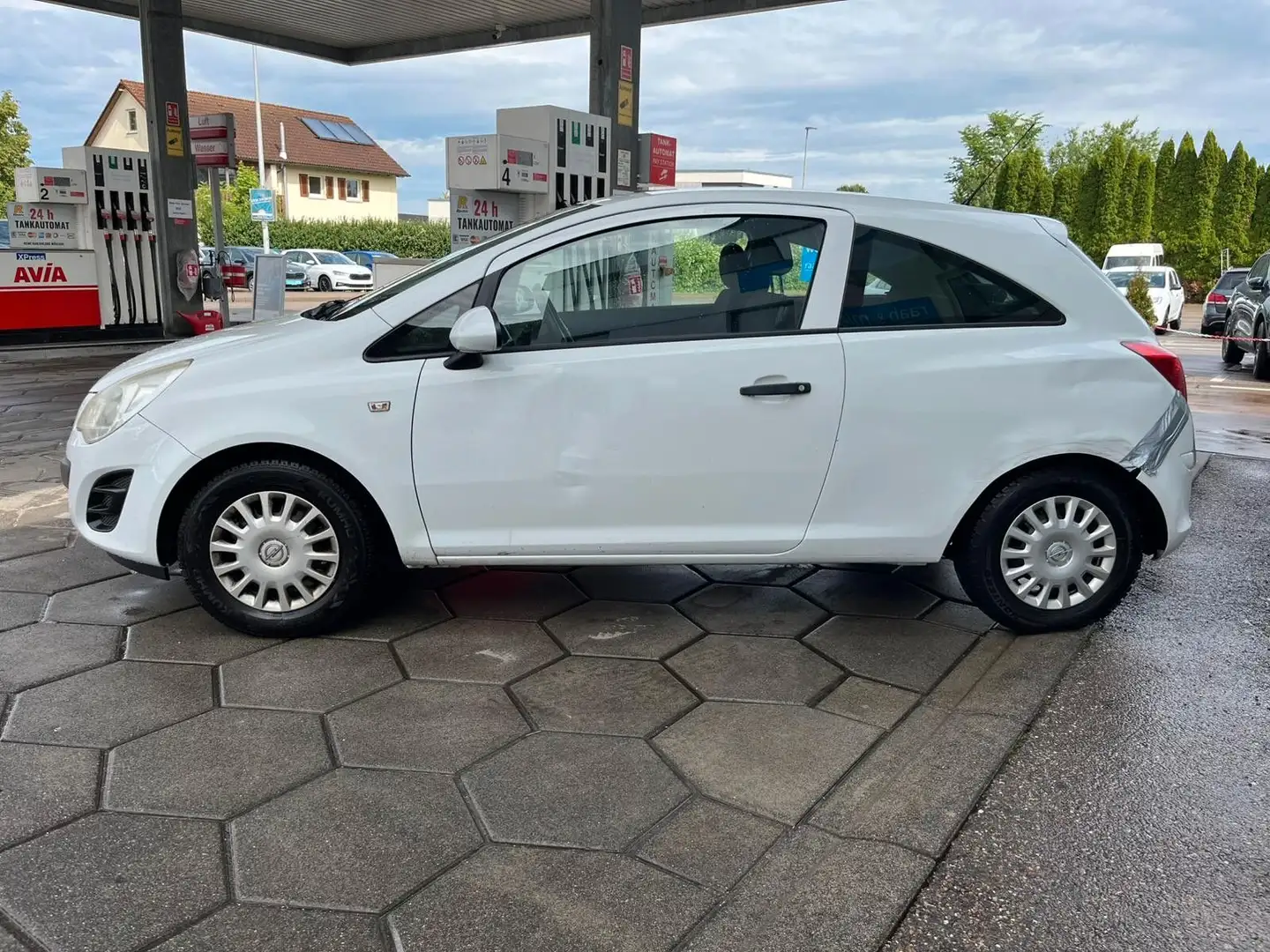 Opel Corsa D Selection Weiß - 2