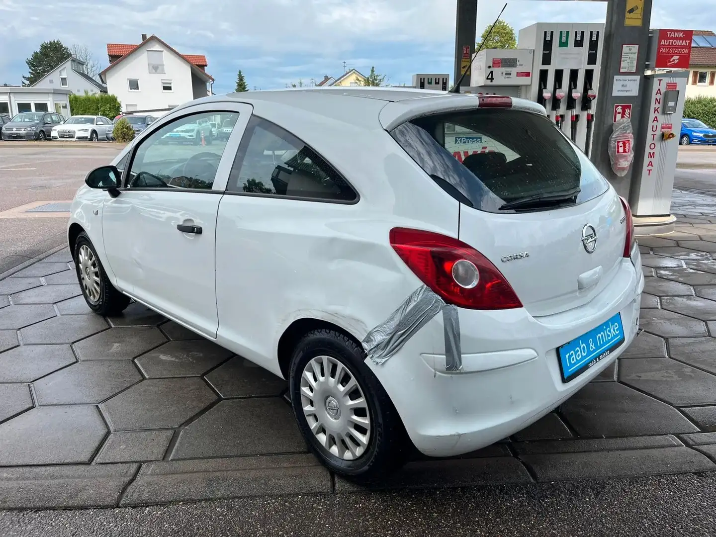 Opel Corsa D Selection Weiß - 1