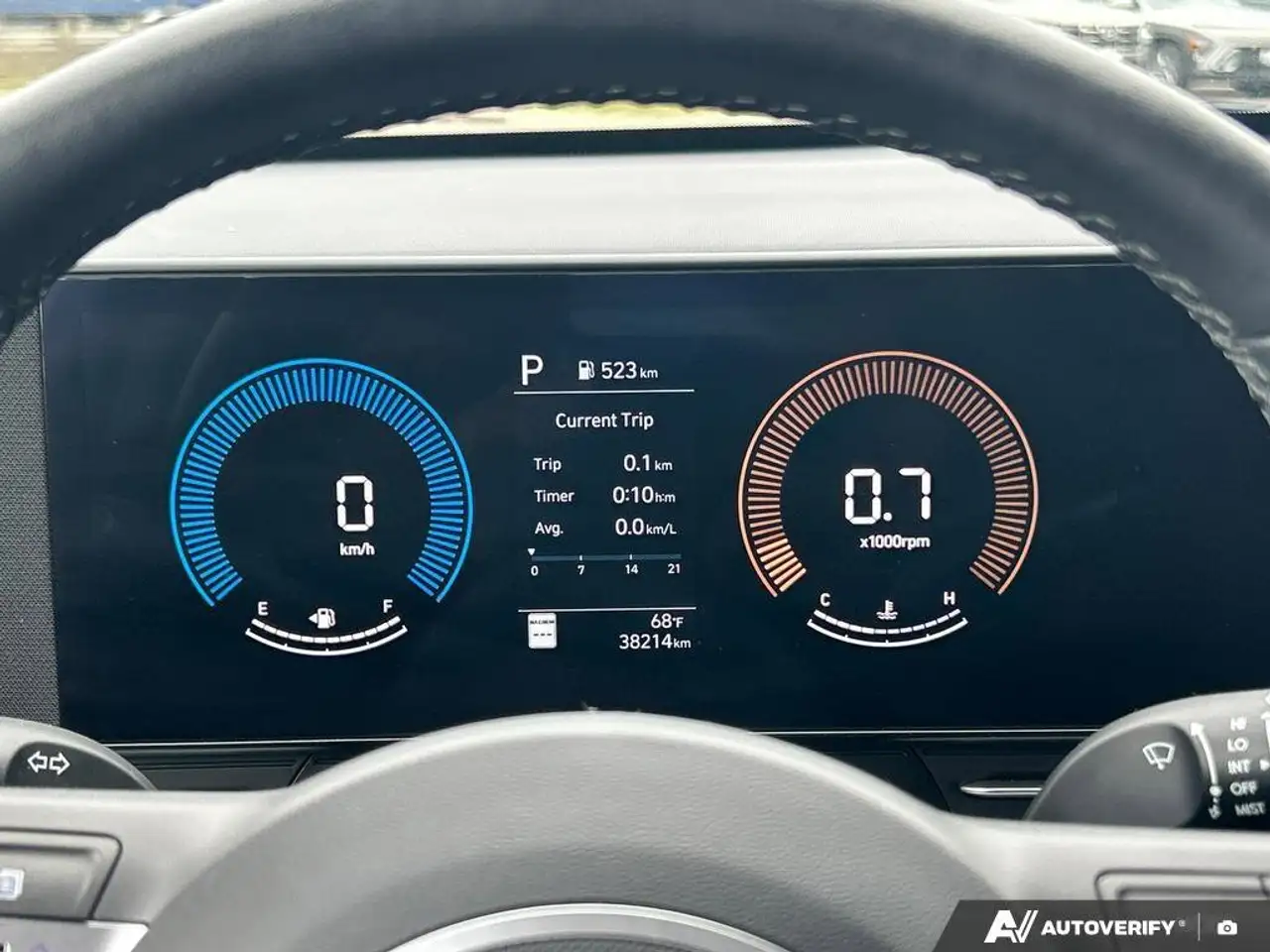 Hyundai KONA снимка Hyundai KONA