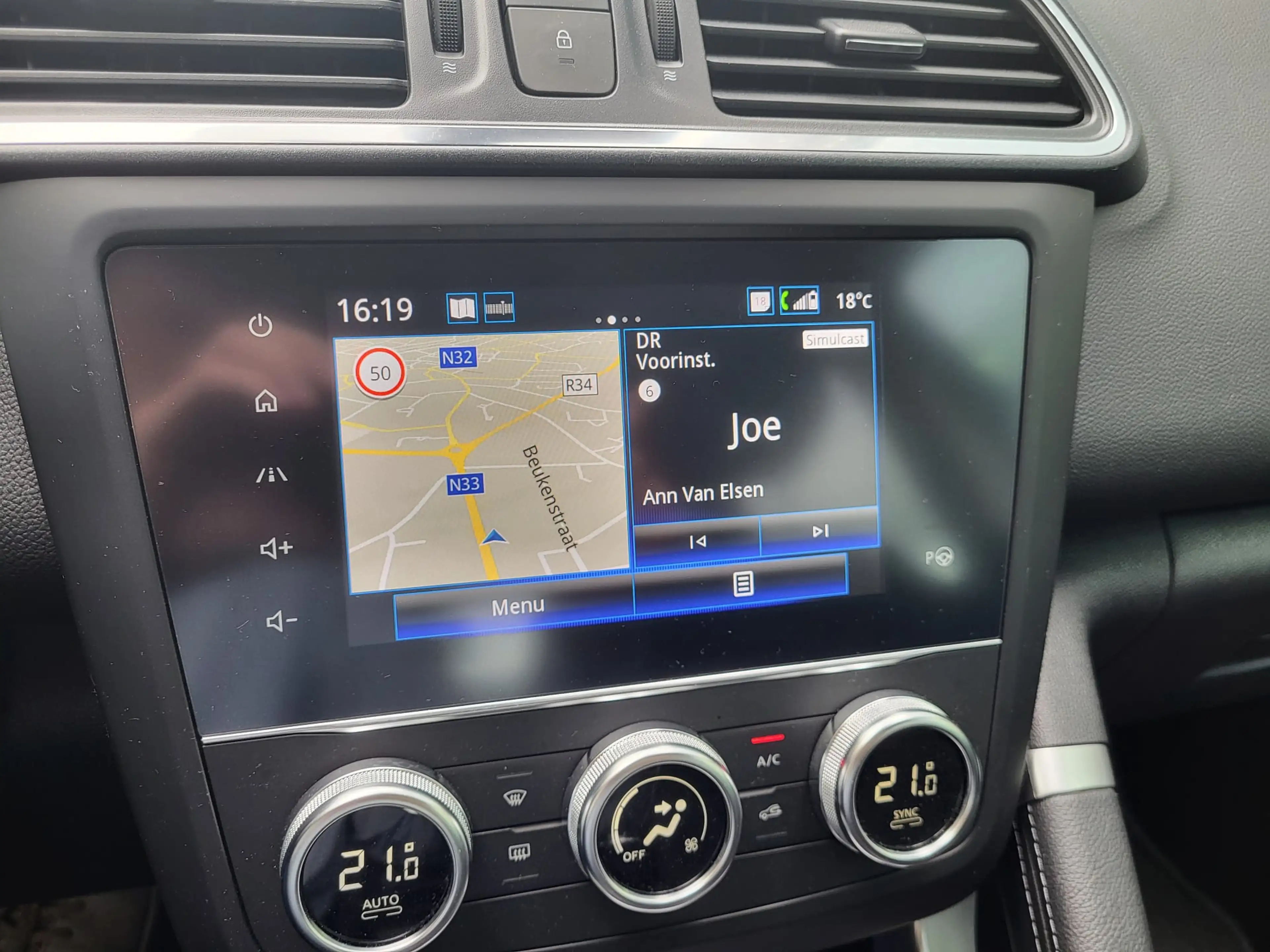 Renault Kadjar INTENS TCE140 *Trekhaak *GPS *Camera ... — photo 7