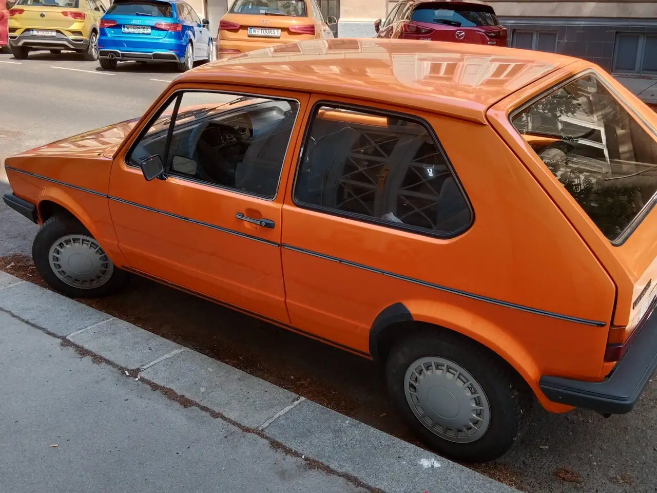 Volkswagen Golf GL Ds., foto 7