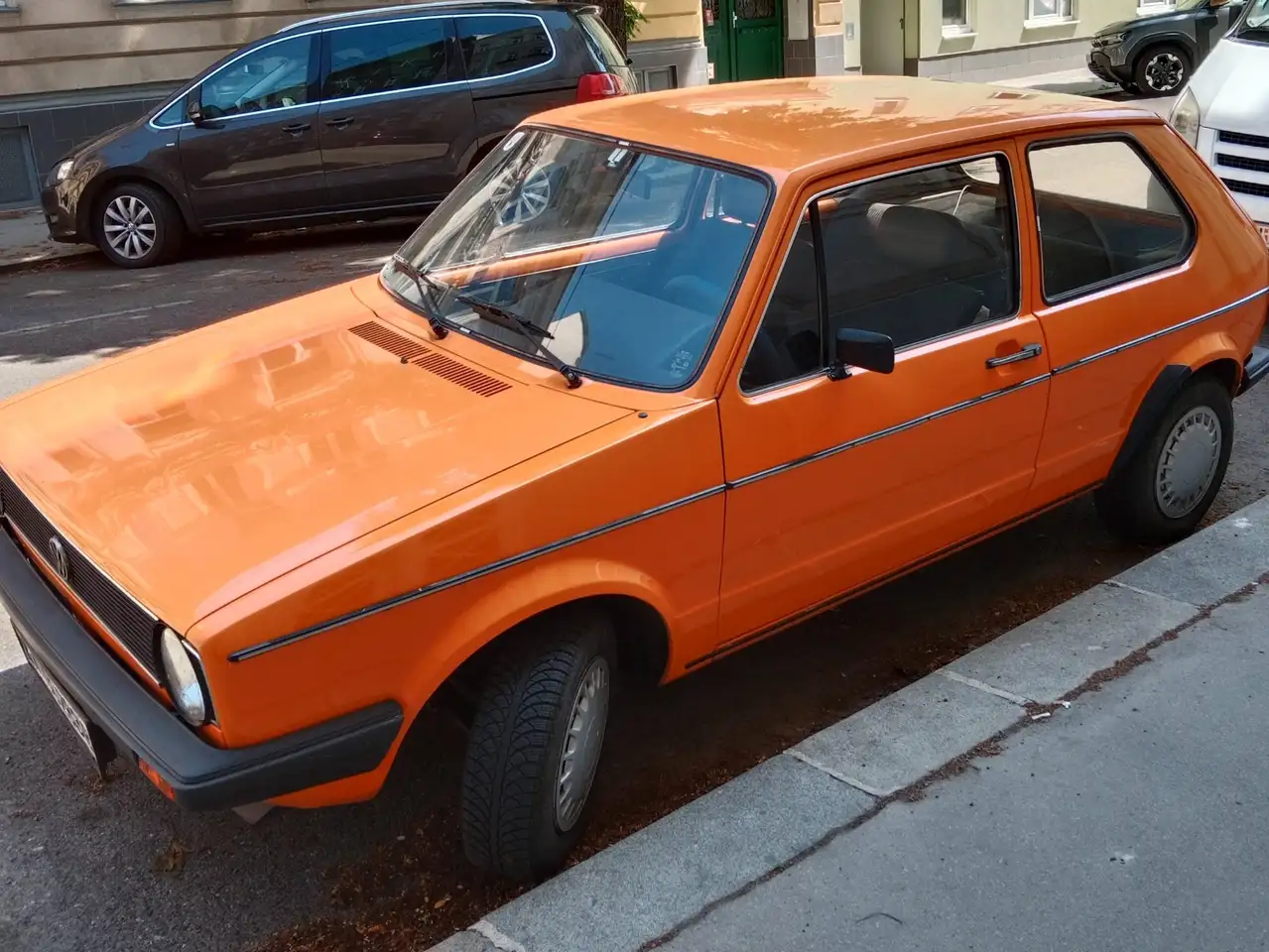 Volkswagen Golf GL Ds., foto 8