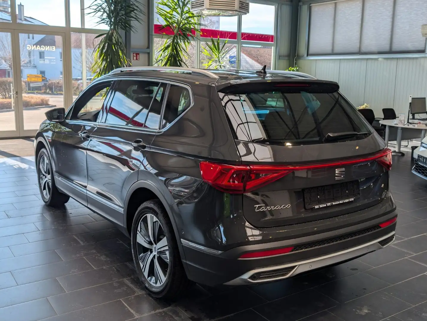 SEAT Tarraco 2.0 TDI 4Drive DSG SCR Xcellence 8-fach Šedá - 2