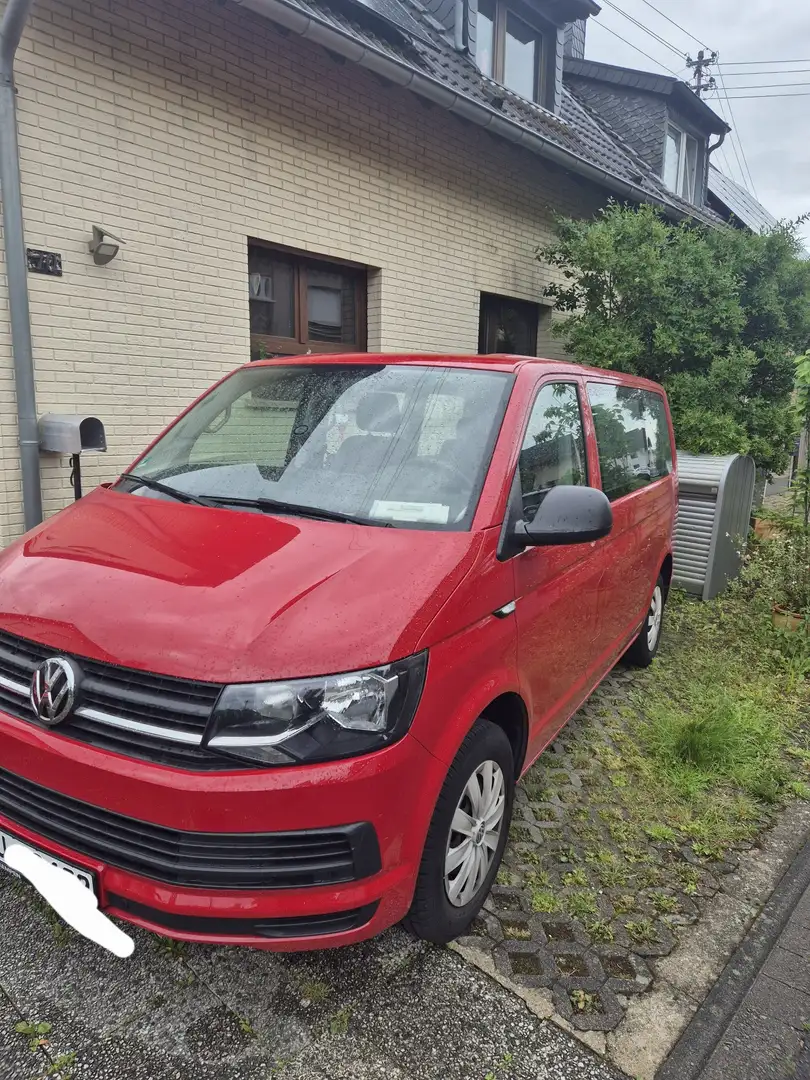 Volkswagen T6 Multivan Multivan Trendline Rot - 1