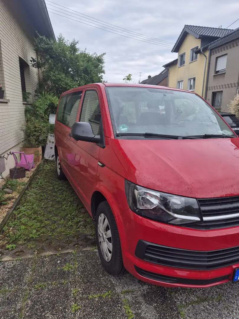 Volkswagen T6 Multivan Multivan Trendline Rot - 2