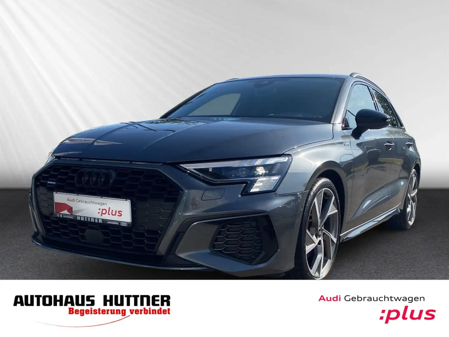 Audi A3 Spb. 40 TDI quattro S line S tronic ACC Matrix Grau - 1