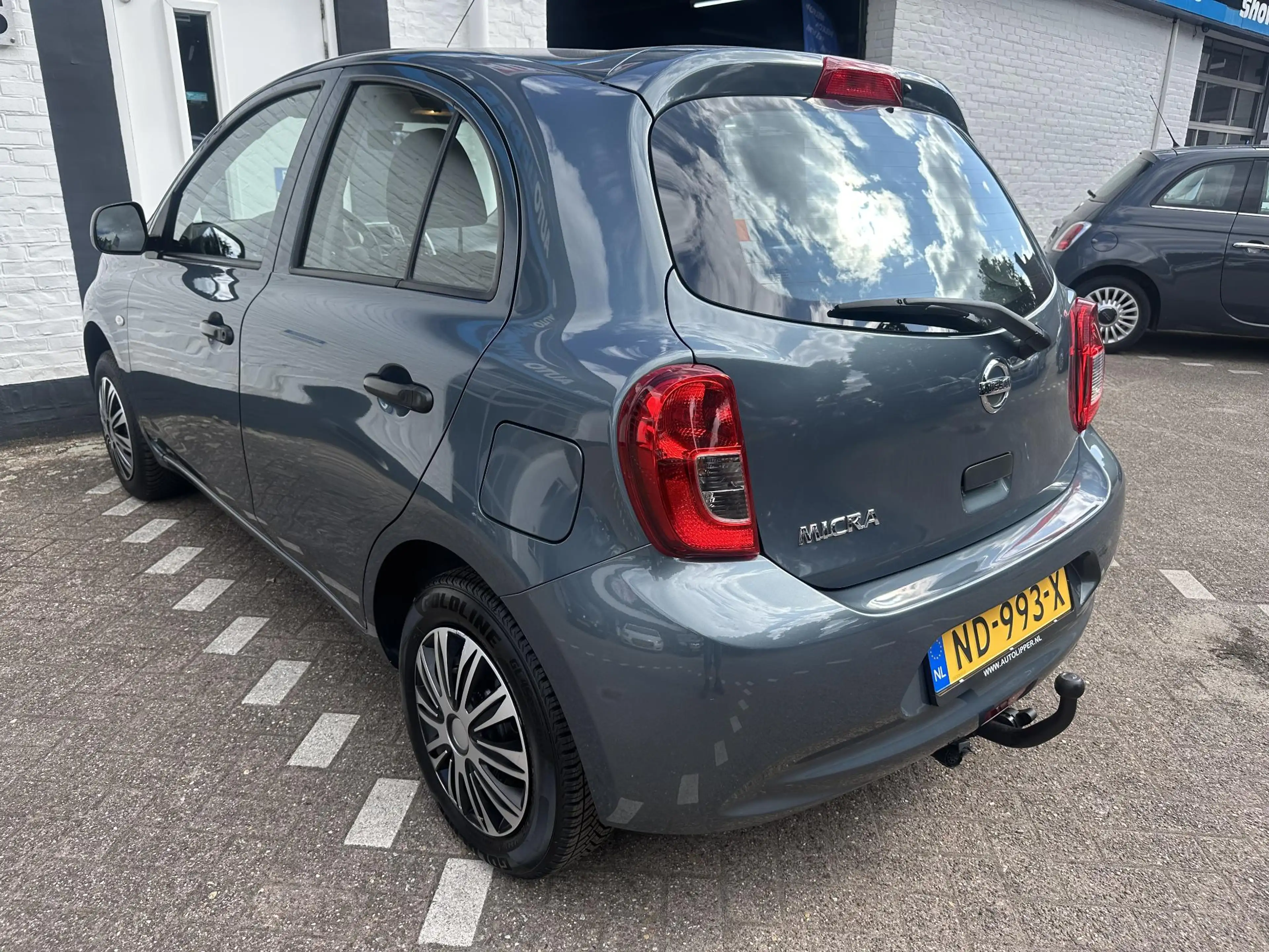 Nissan Micra 1.2 Visia Pack /Nieuwe apk bij aflevering/Airco/Tr — photo 3