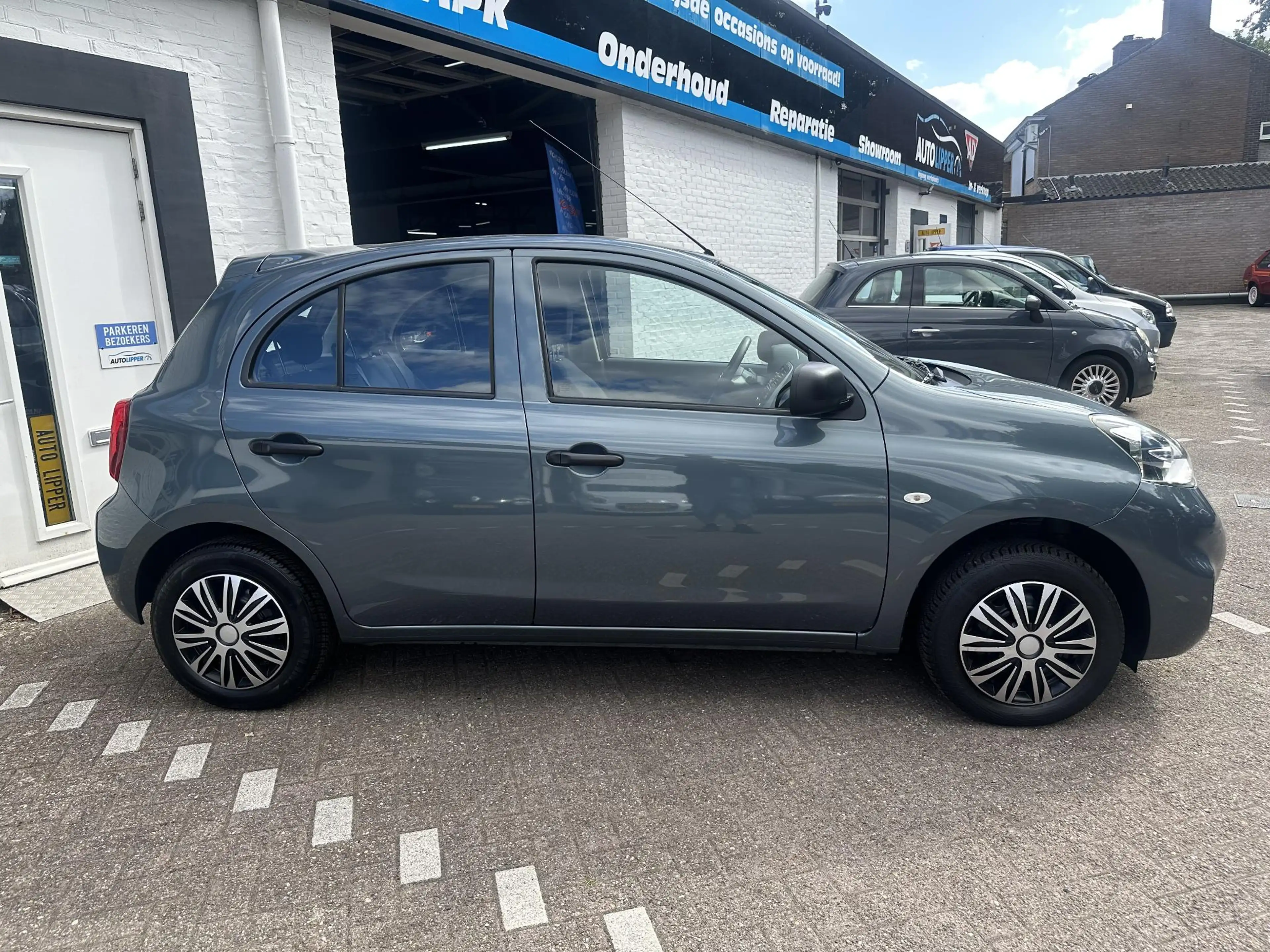 Nissan Micra 1.2 Visia Pack /Nieuwe apk bij aflevering/Airco/Tr — photo 8