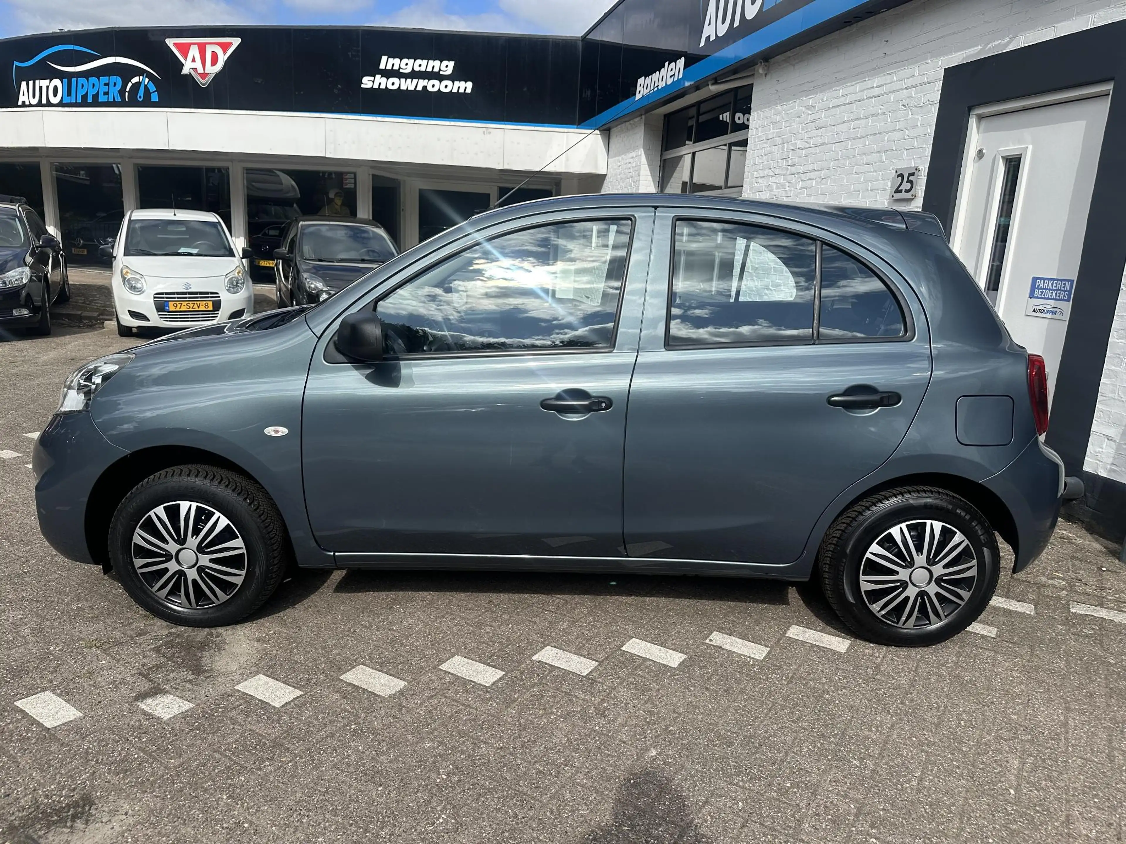 Nissan Micra 1.2 Visia Pack /Nieuwe apk bij aflevering/Airco/Tr — photo 7
