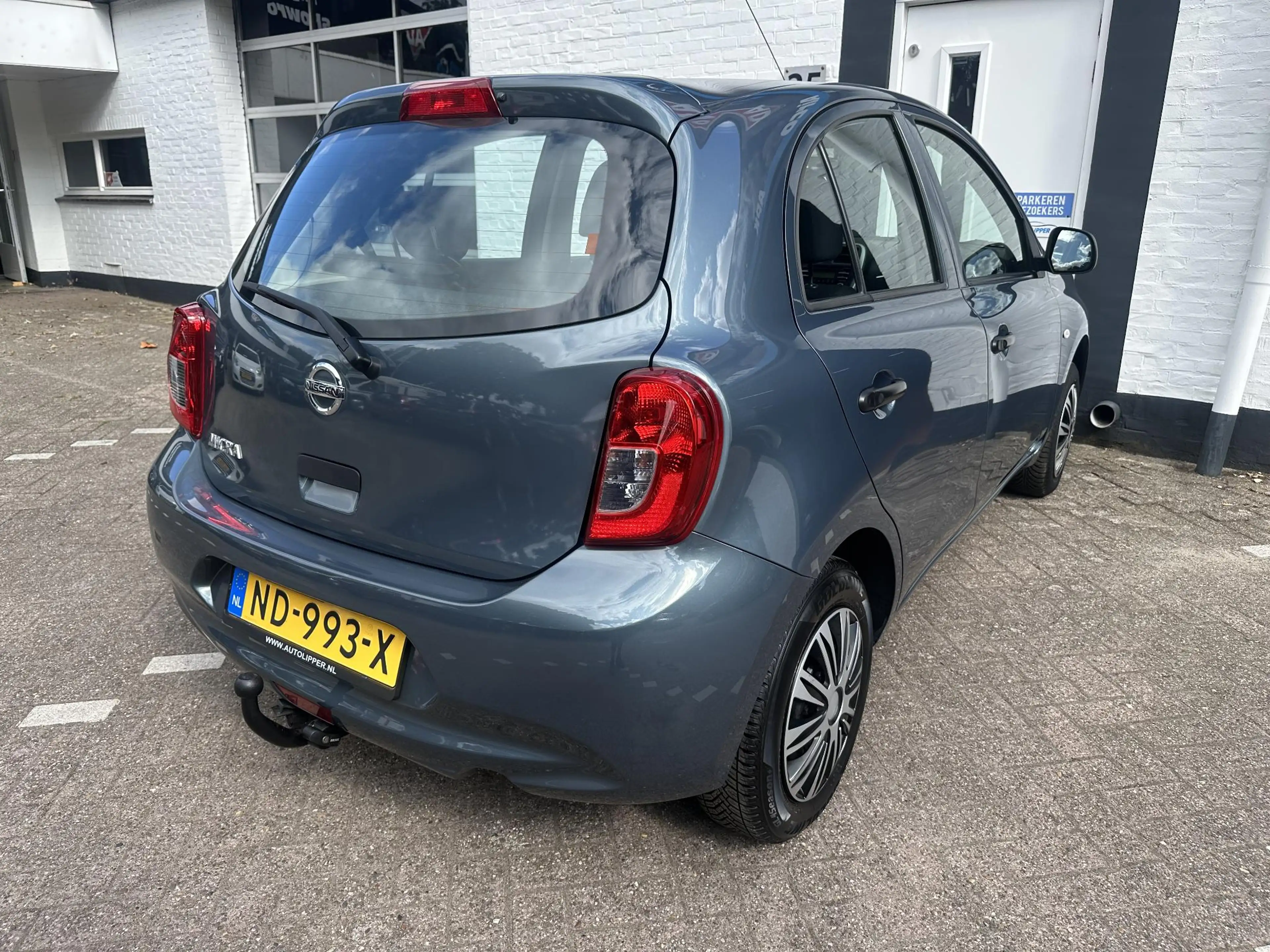 Nissan Micra 1.2 Visia Pack /Nieuwe apk bij aflevering/Airco/Tr — photo 4
