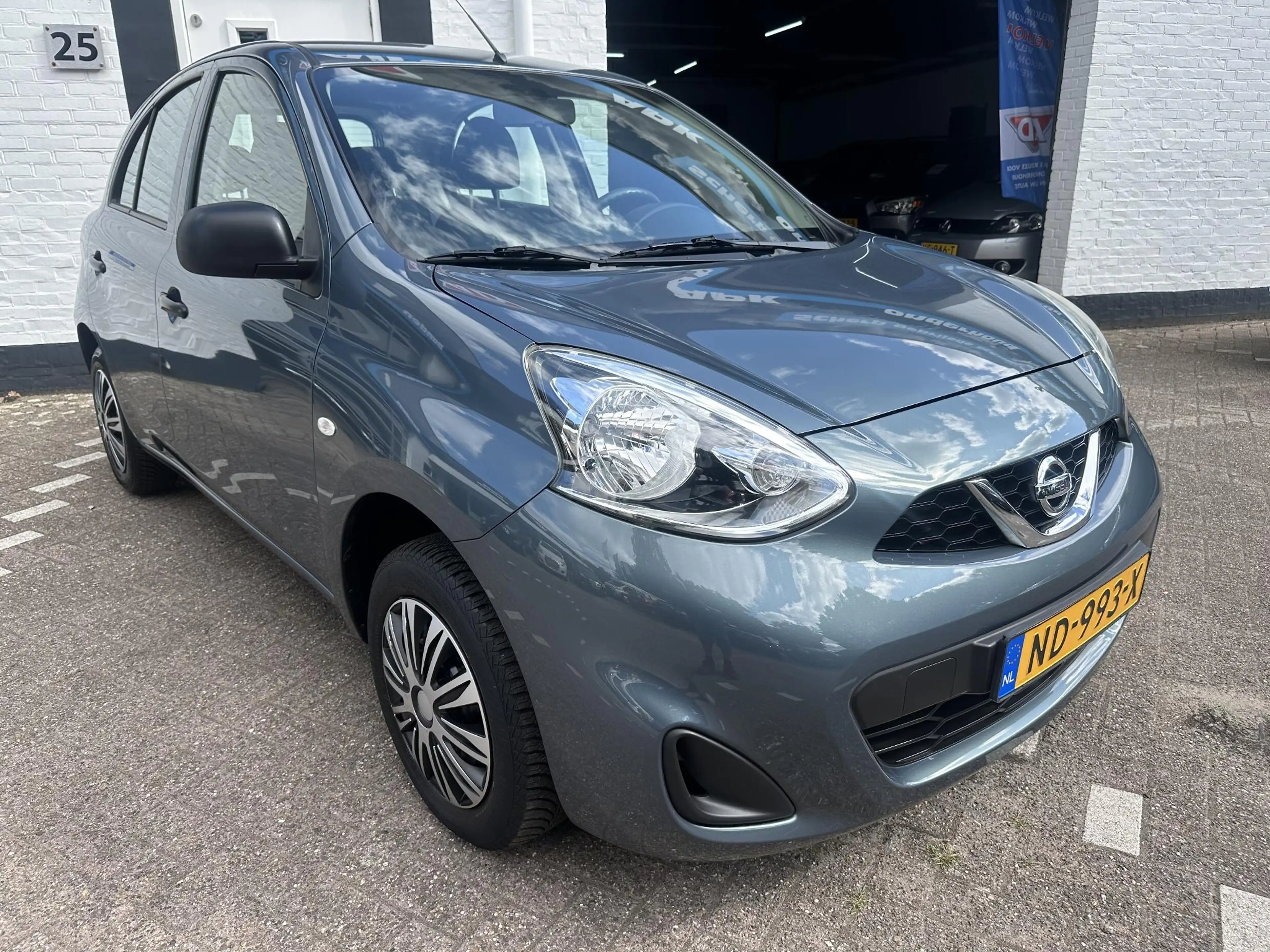 Nissan Micra 1.2 Visia Pack /Nieuwe apk bij aflevering/Airco/Tr — photo 2