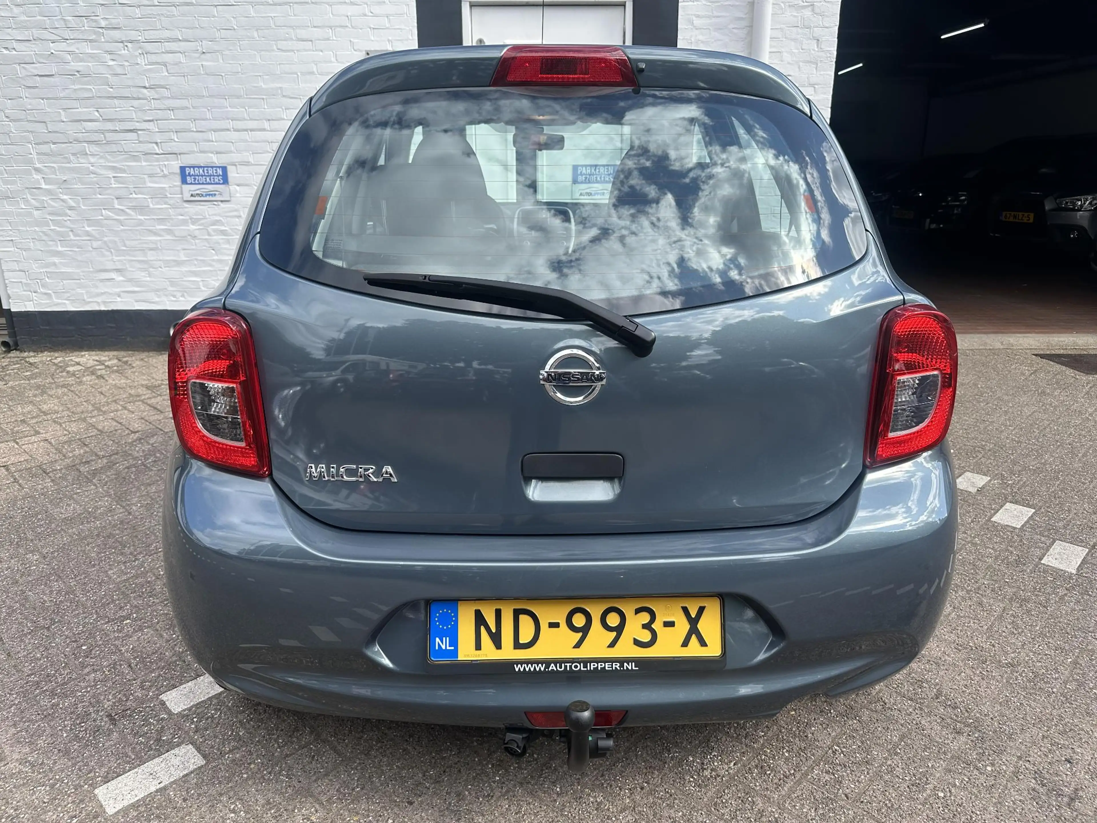 Nissan Micra 1.2 Visia Pack /Nieuwe apk bij aflevering/Airco/Tr — photo 6