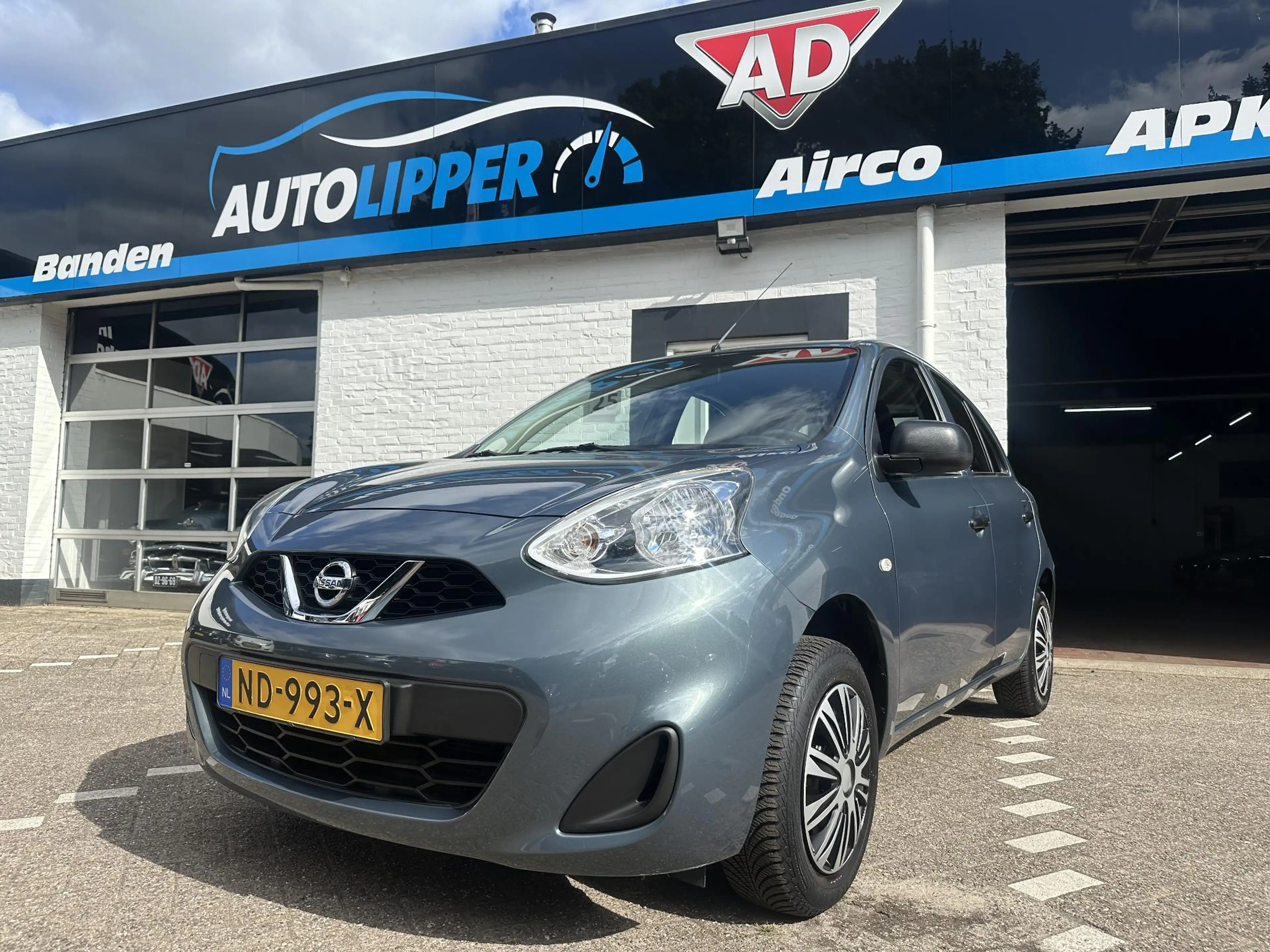 Nissan Micra 1.2 Visia Pack /Nieuwe apk bij aflevering/Airco/Tr