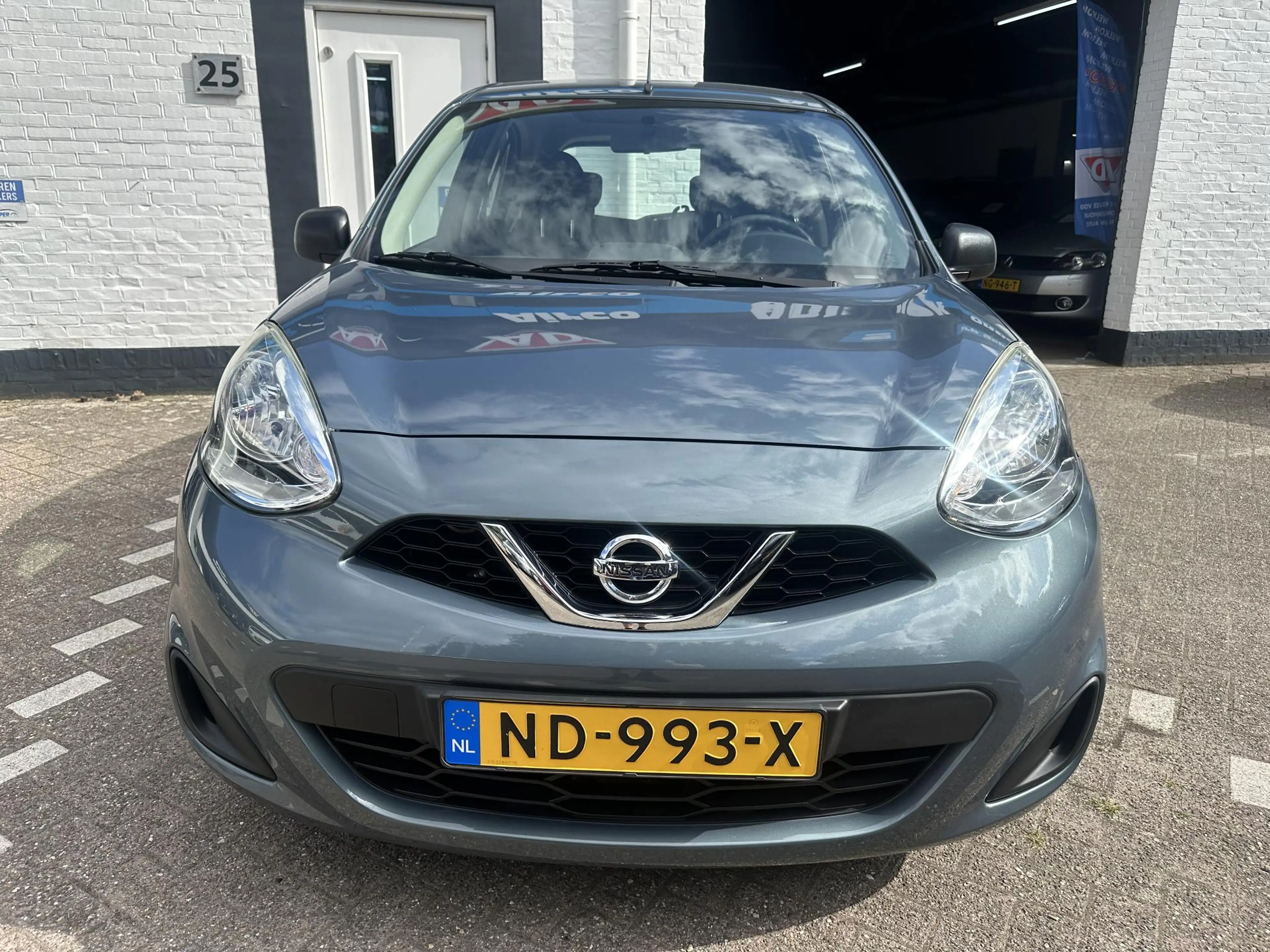 Nissan Micra 1.2 Visia Pack /Nieuwe apk bij aflevering/Airco/Tr — photo 5