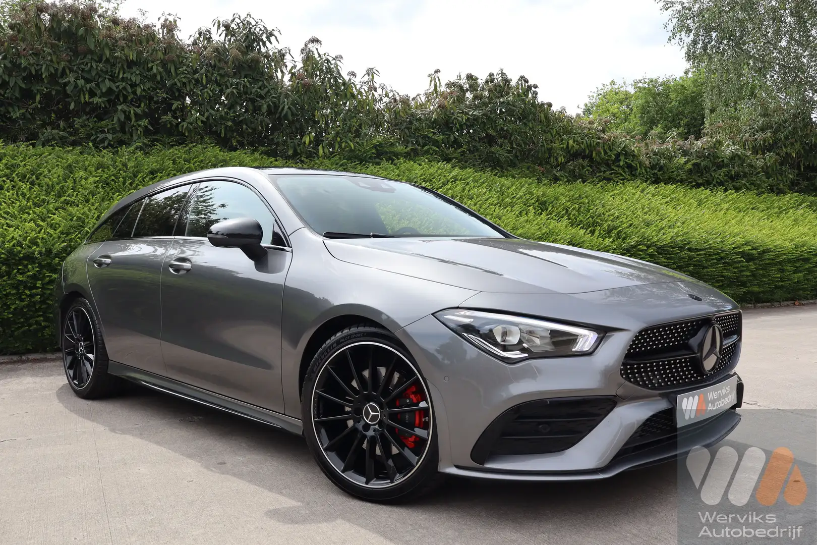 Mercedes-Benz CLA 200 ShootingBrake 7G-DCT AMG Line/360°/PANO/19"AMG Gris - 1